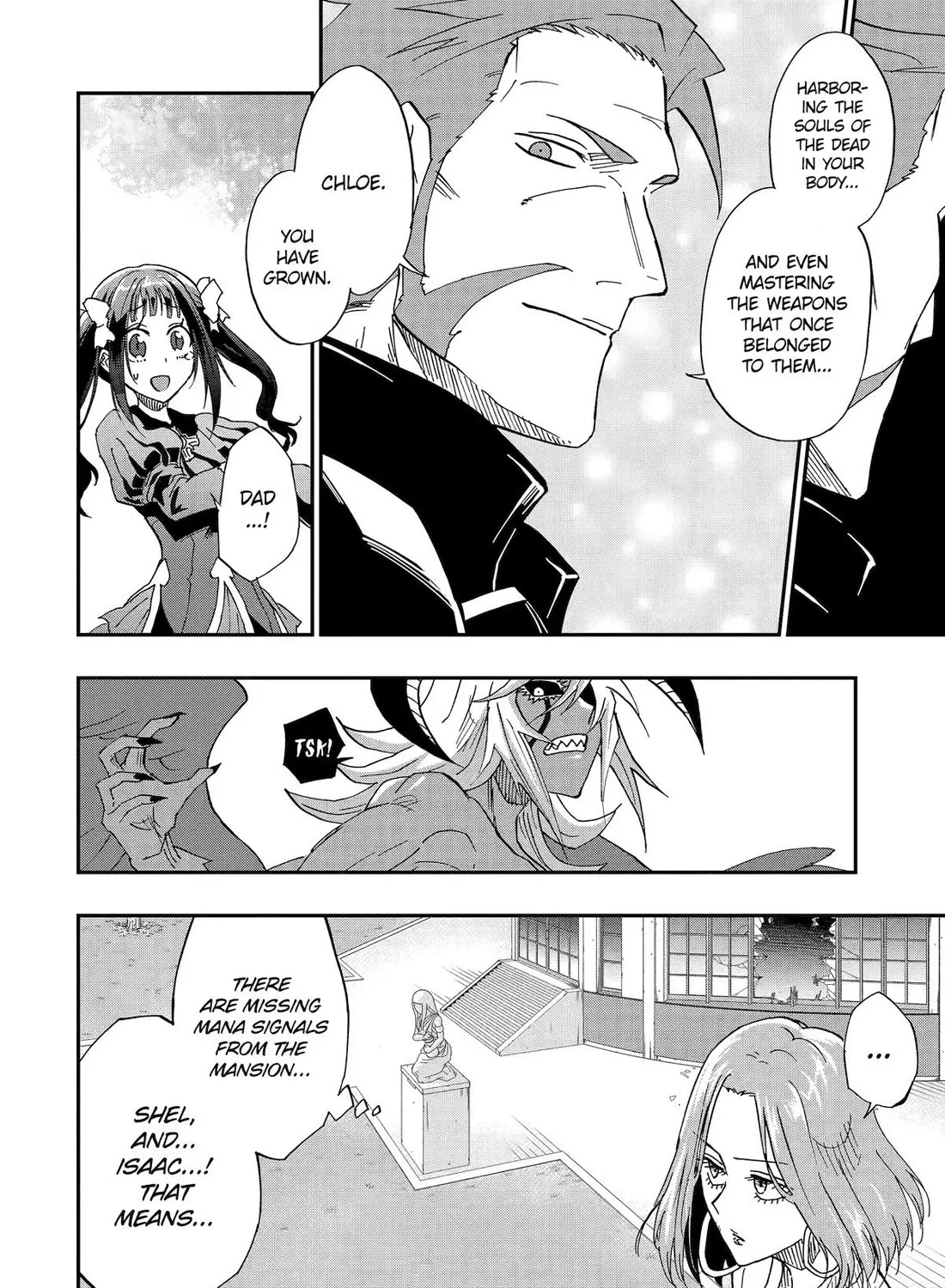 Ankoku Kishi No Ore Desu Ga Saikyou No Seikishi Wo Mezashimasu Zinmanga X Chapter 66 Page 19