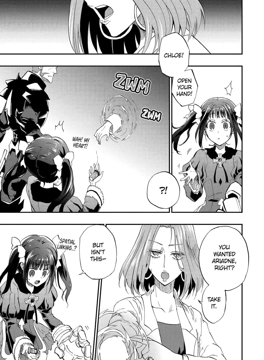 Ankoku Kishi No Ore Desu Ga Saikyou No Seikishi Wo Mezashimasu Zinmanga X Chapter 66 Page 21