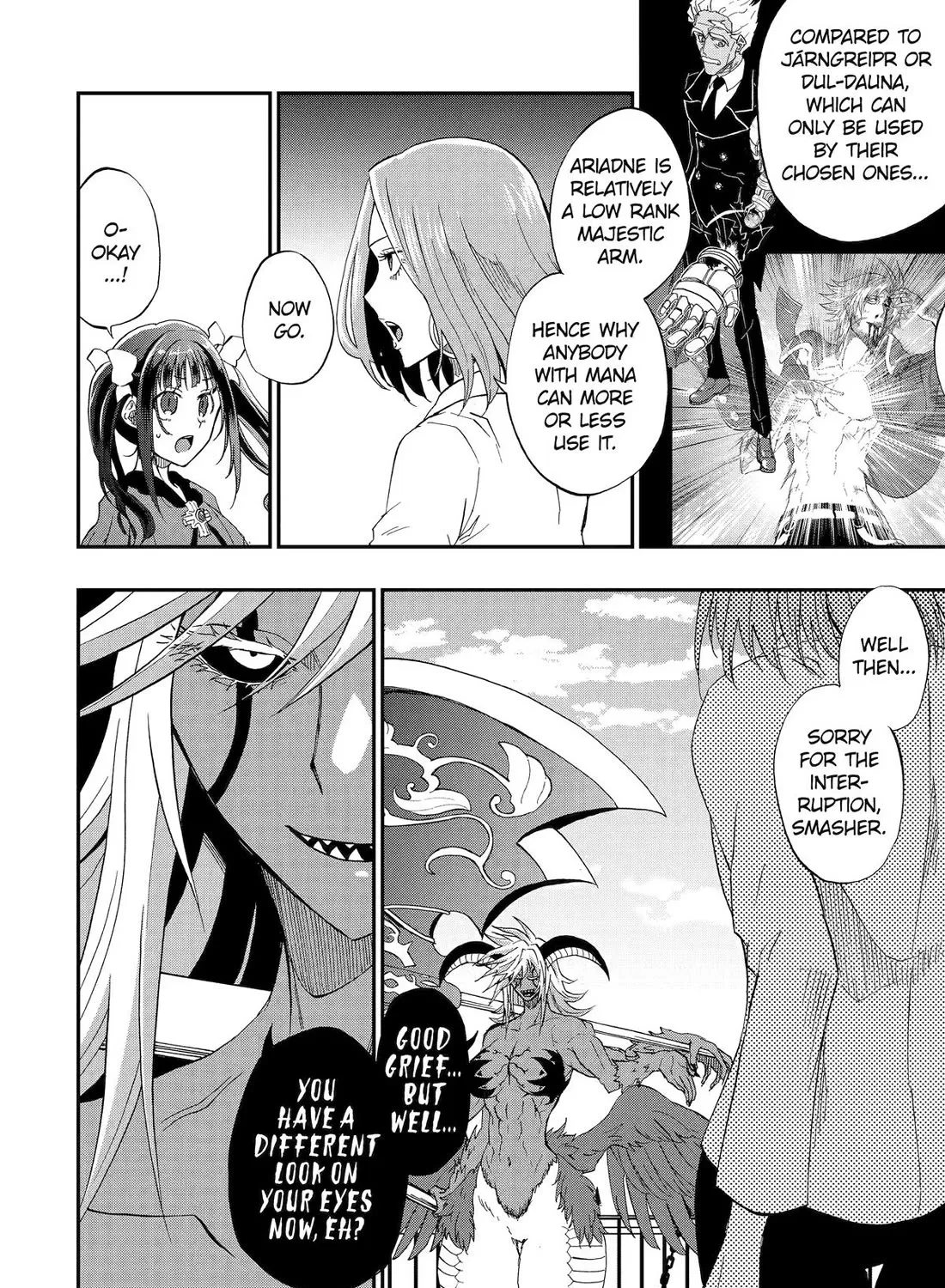 Ankoku Kishi No Ore Desu Ga Saikyou No Seikishi Wo Mezashimasu Zinmanga X Chapter 66 Page 23