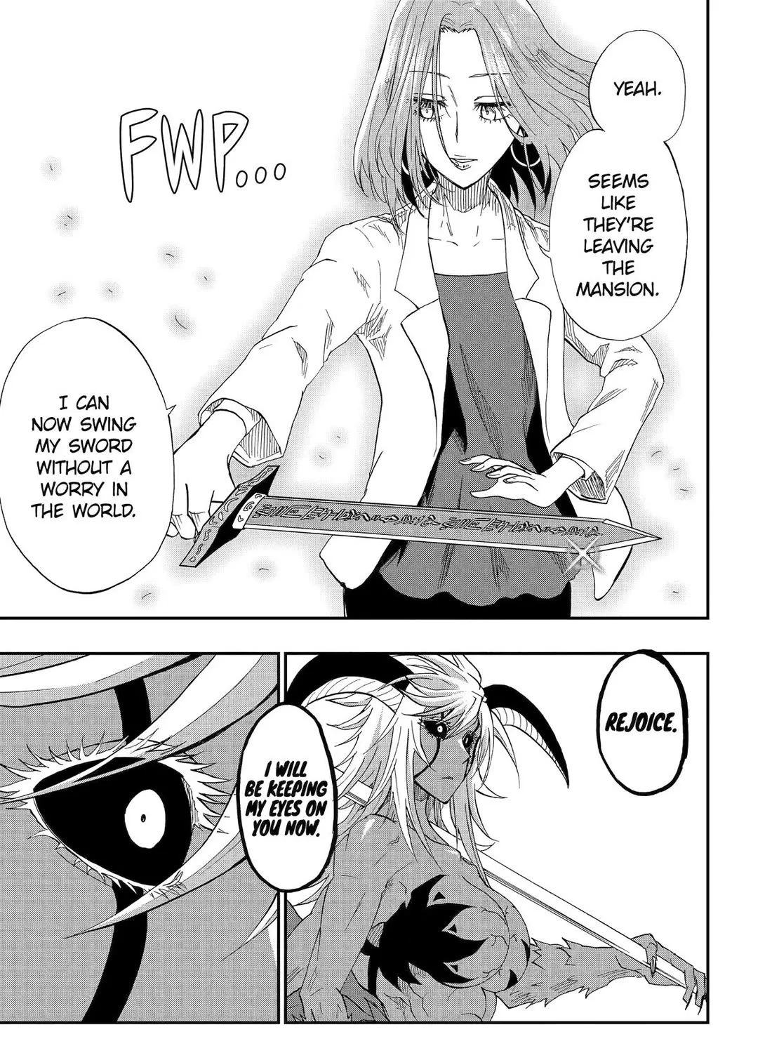 Ankoku Kishi No Ore Desu Ga Saikyou No Seikishi Wo Mezashimasu Zinmanga X Chapter 66 Page 25