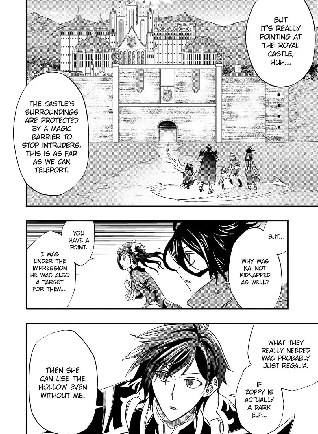 Ankoku Kishi No Ore Desu Ga Saikyou No Seikishi Wo Mezashimasu Zinmanga X Chapter 66 Page 31