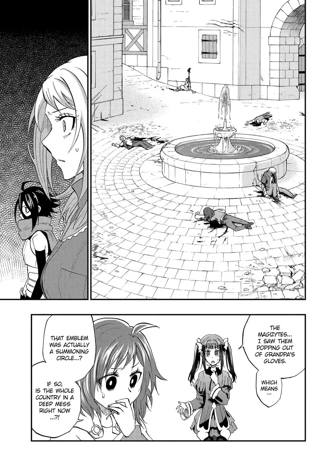 Ankoku Kishi No Ore Desu Ga Saikyou No Seikishi Wo Mezashimasu Zinmanga X Chapter 66 Page 37