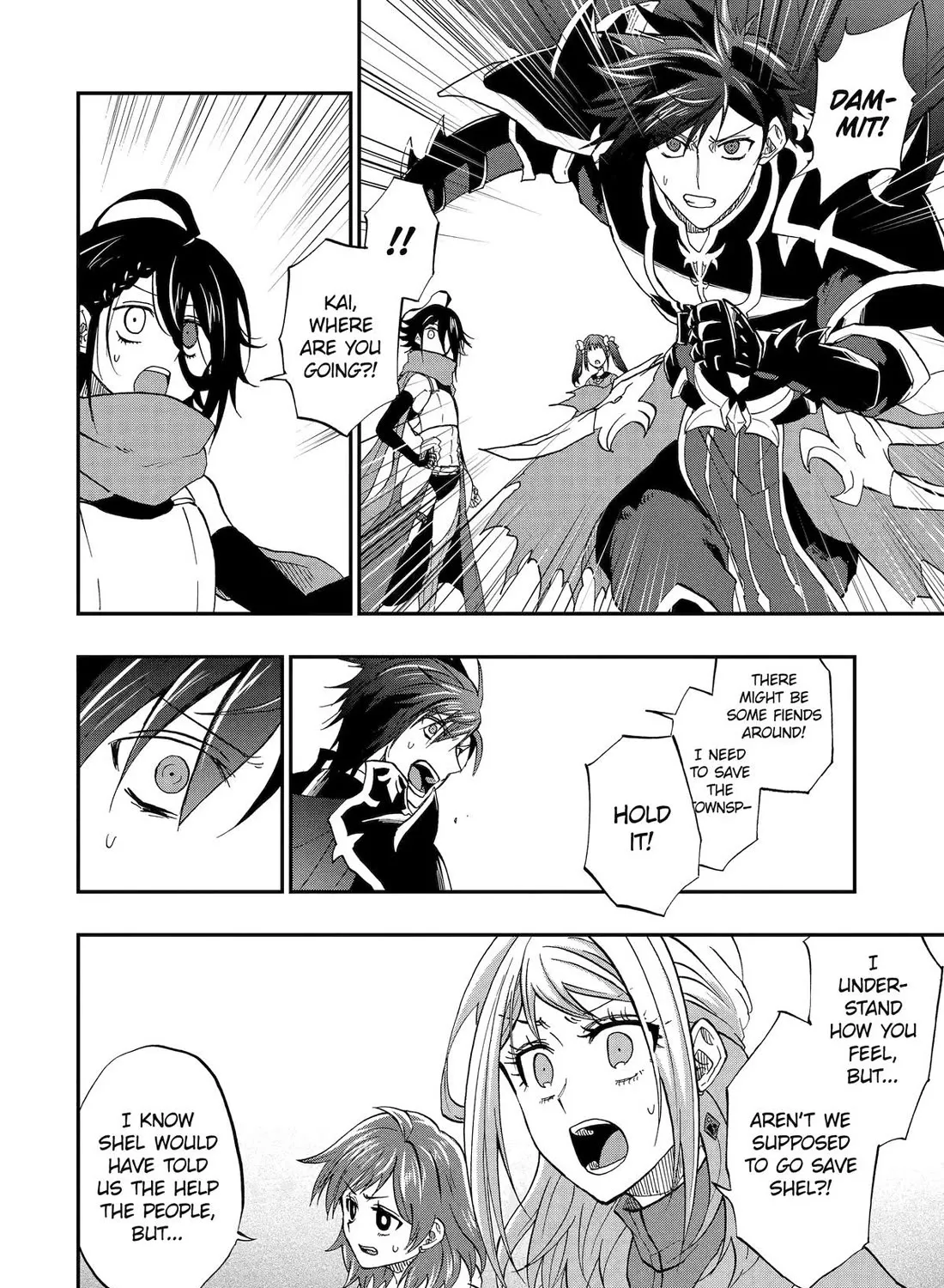 Ankoku Kishi No Ore Desu Ga Saikyou No Seikishi Wo Mezashimasu Zinmanga X Chapter 66 Page 39