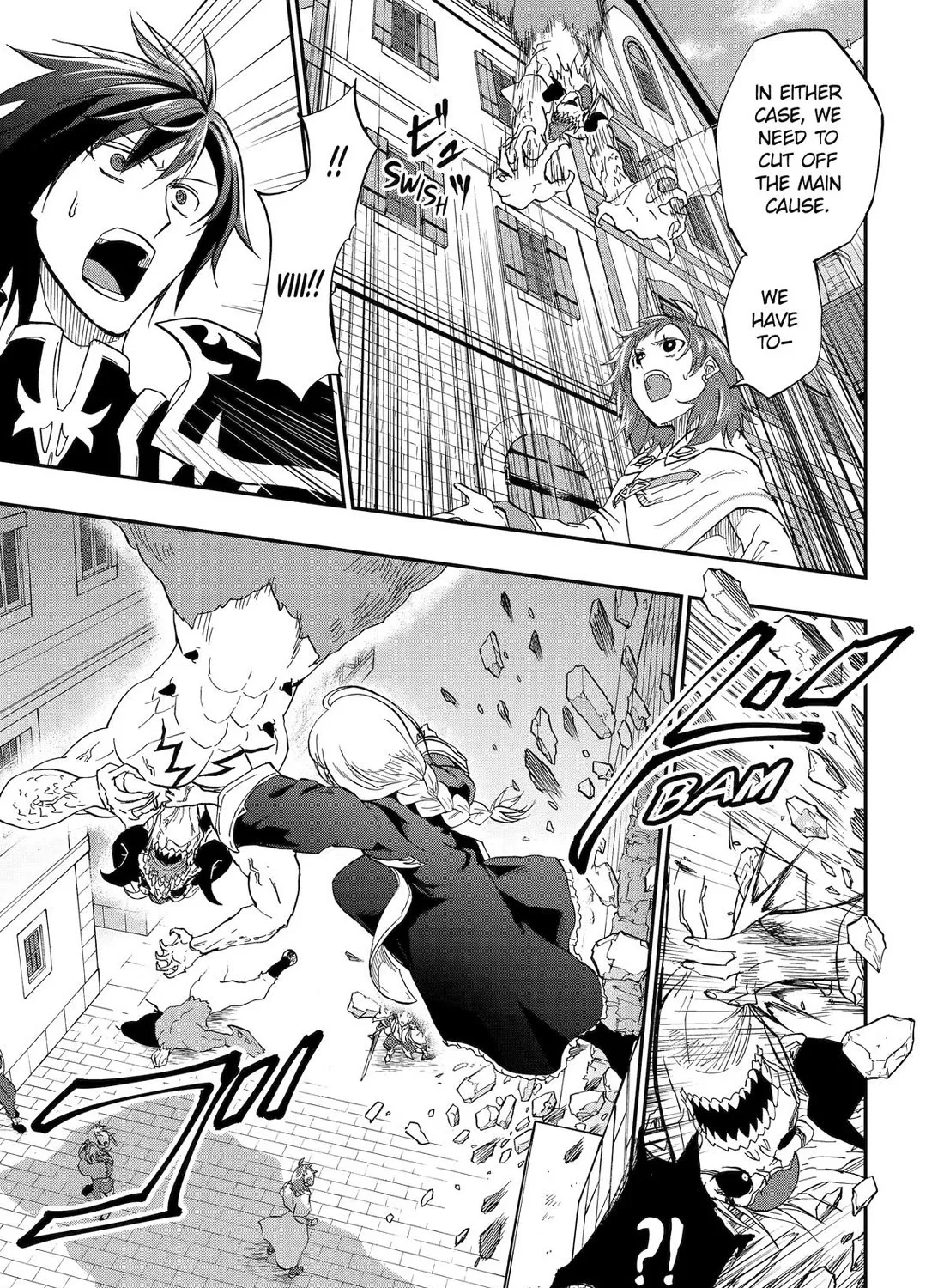 Ankoku Kishi No Ore Desu Ga Saikyou No Seikishi Wo Mezashimasu Zinmanga X Chapter 66 Page 41