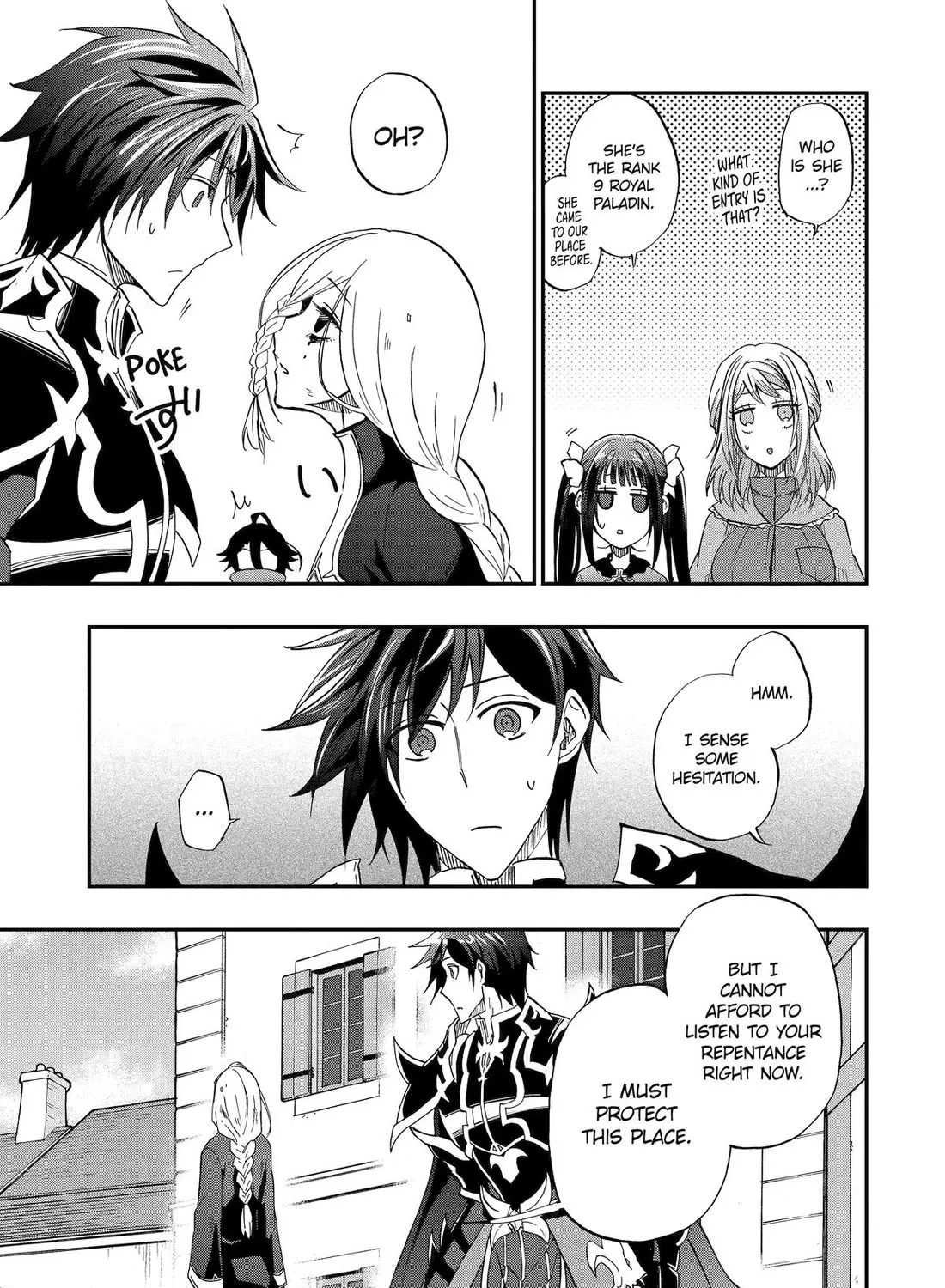 Ankoku Kishi No Ore Desu Ga Saikyou No Seikishi Wo Mezashimasu Zinmanga X Chapter 66 Page 45