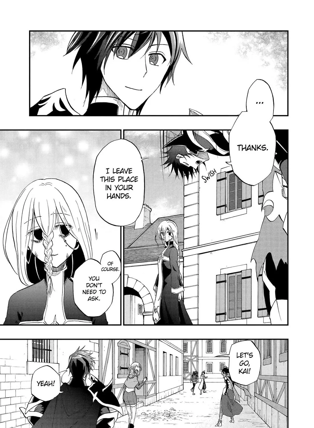 Ankoku Kishi No Ore Desu Ga Saikyou No Seikishi Wo Mezashimasu Zinmanga X Chapter 66 Page 49