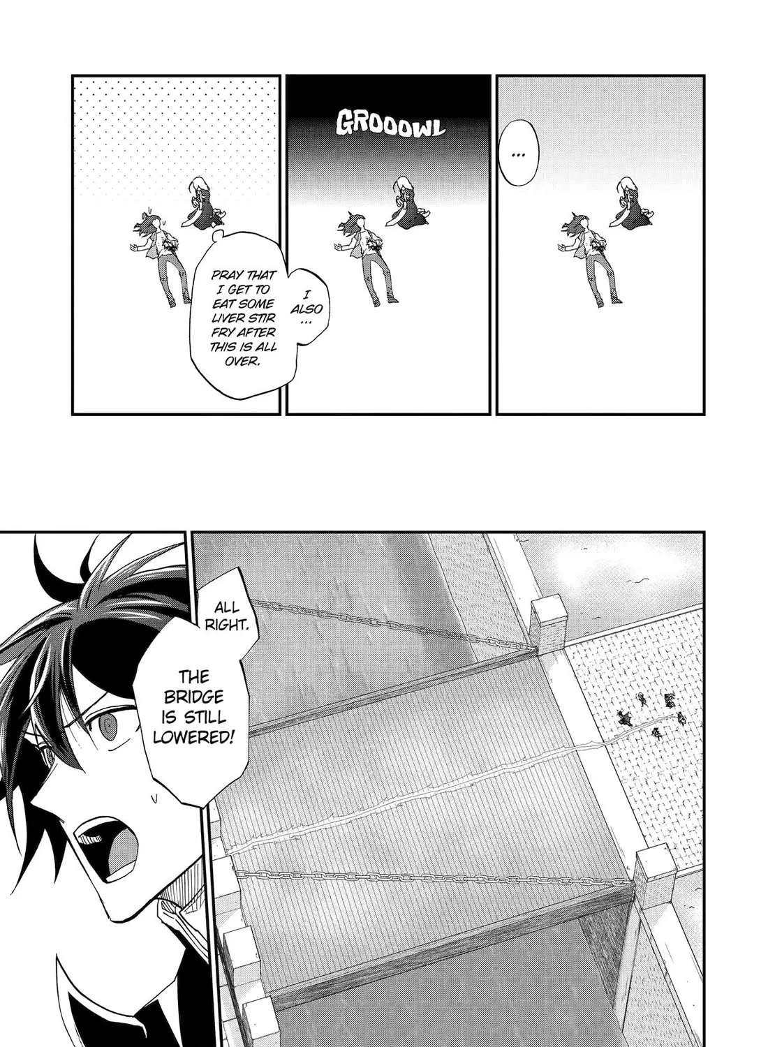 Ankoku Kishi No Ore Desu Ga Saikyou No Seikishi Wo Mezashimasu Zinmanga X Chapter 66 Page 53