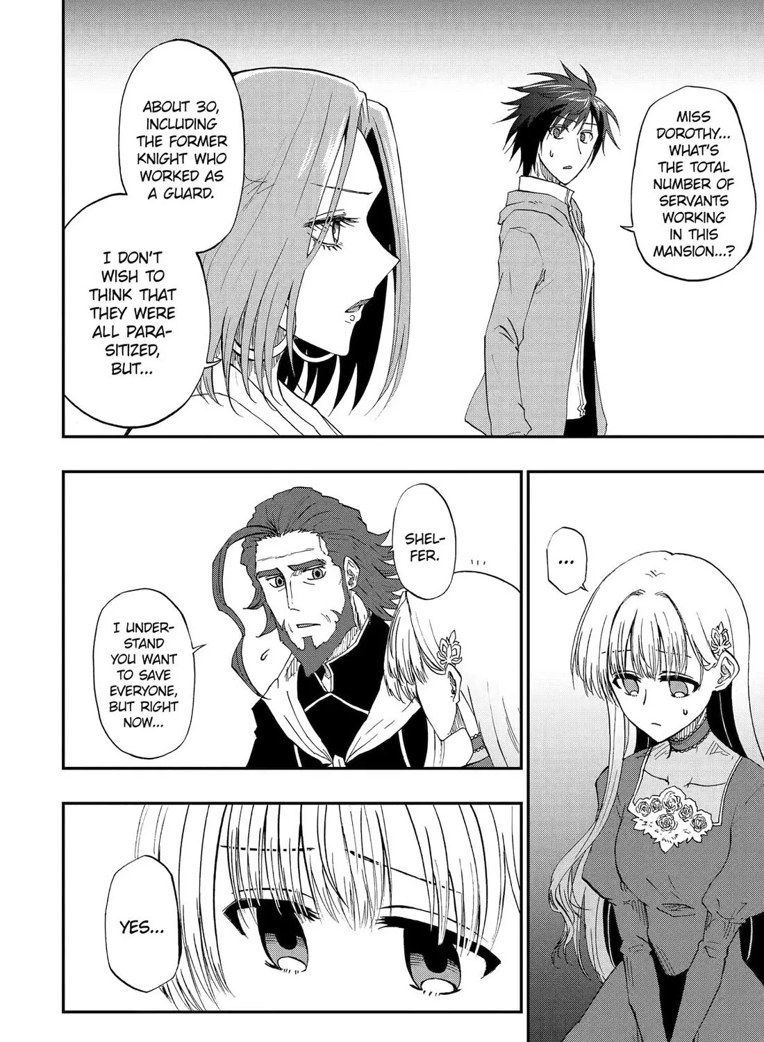 Ankoku Kishi No Ore Desu Ga Saikyou No Seikishi Wo Mezashimasu Zinmanga X Chapter 65 Page 7