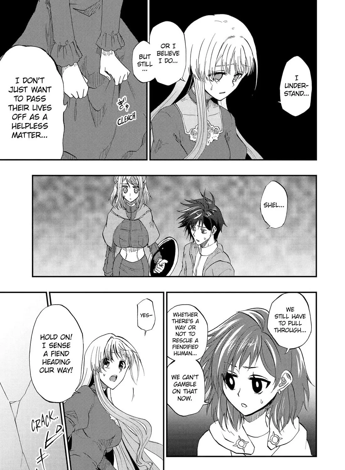 Ankoku Kishi No Ore Desu Ga Saikyou No Seikishi Wo Mezashimasu Zinmanga X Chapter 65 Page 9