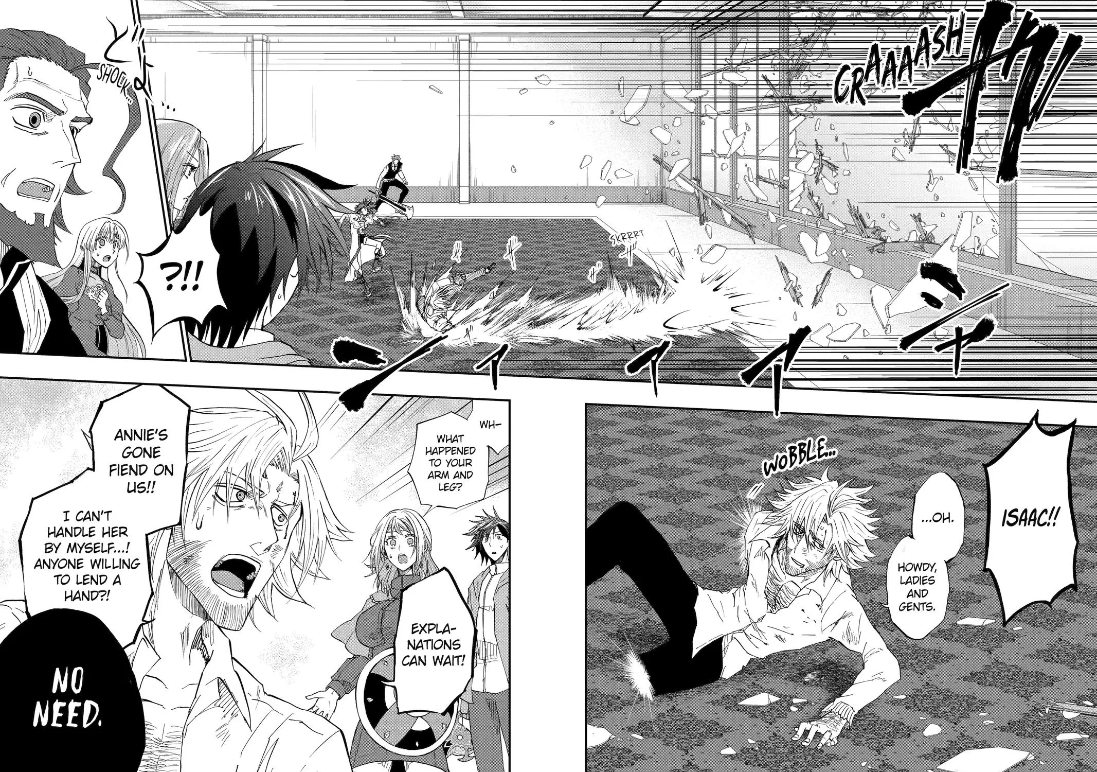 Ankoku Kishi No Ore Desu Ga Saikyou No Seikishi Wo Mezashimasu Zinmanga X Chapter 65 Page 11