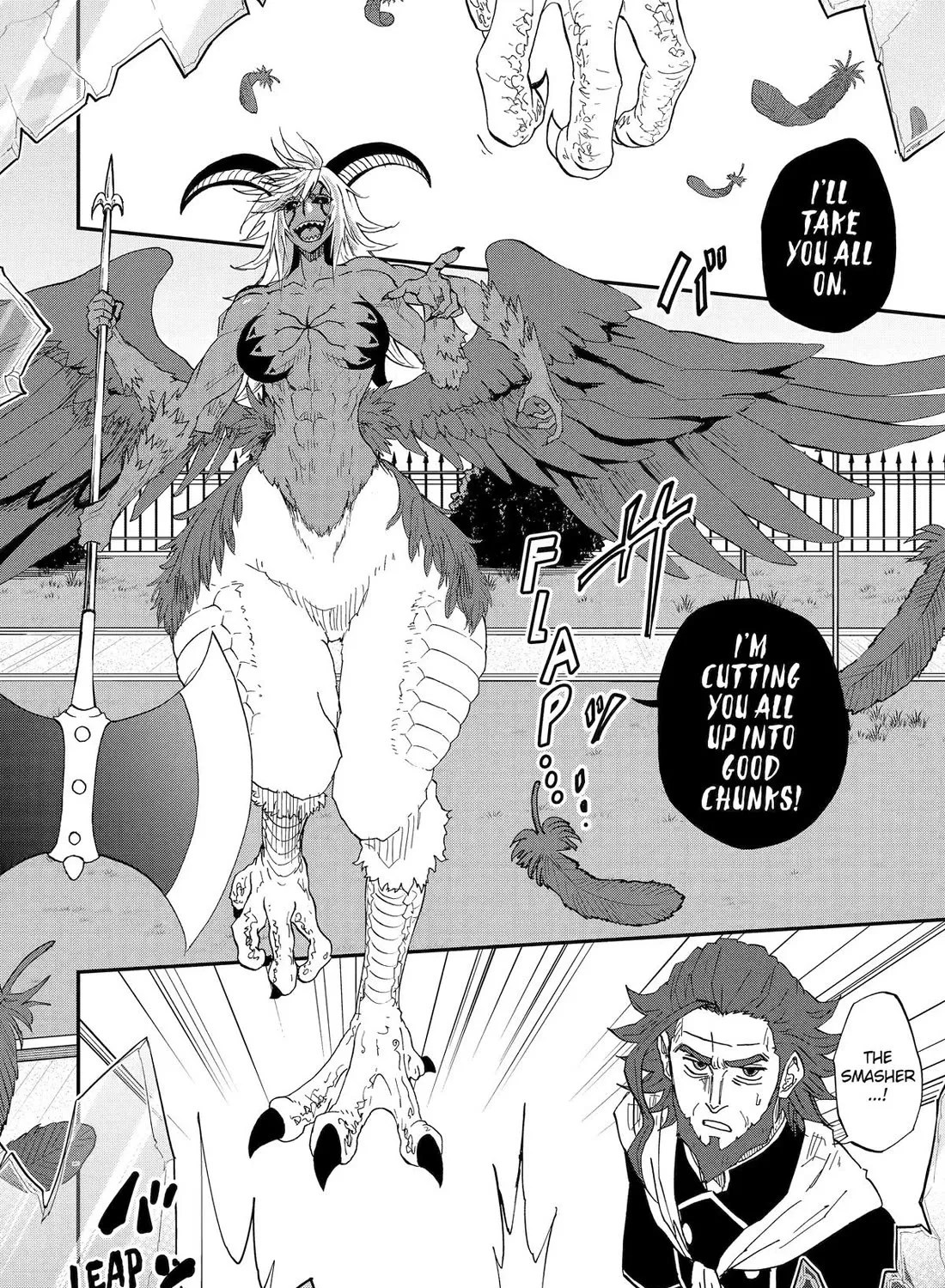 Ankoku Kishi No Ore Desu Ga Saikyou No Seikishi Wo Mezashimasu Zinmanga X Chapter 65 Page 13