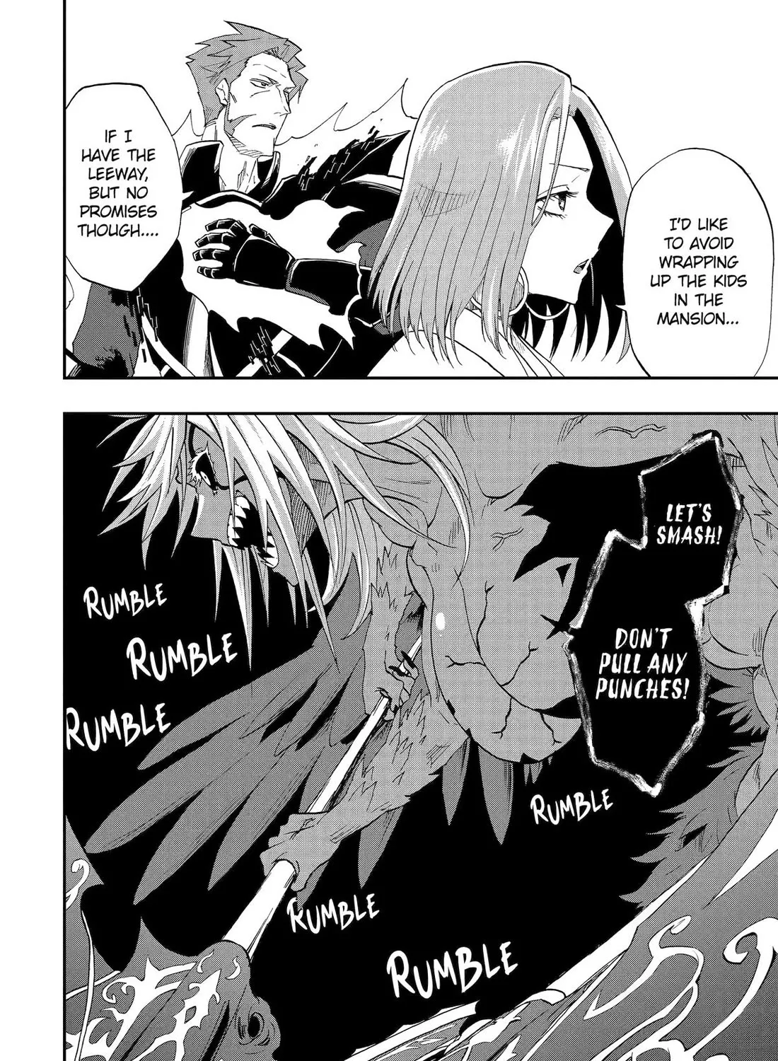 Ankoku Kishi No Ore Desu Ga Saikyou No Seikishi Wo Mezashimasu Zinmanga X Chapter 65 Page 41