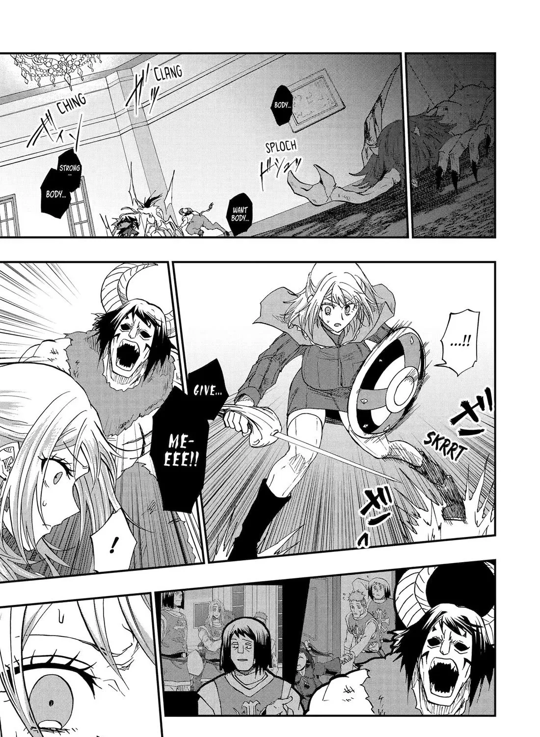 Ankoku Kishi No Ore Desu Ga Saikyou No Seikishi Wo Mezashimasu Zinmanga X Chapter 65 Page 43