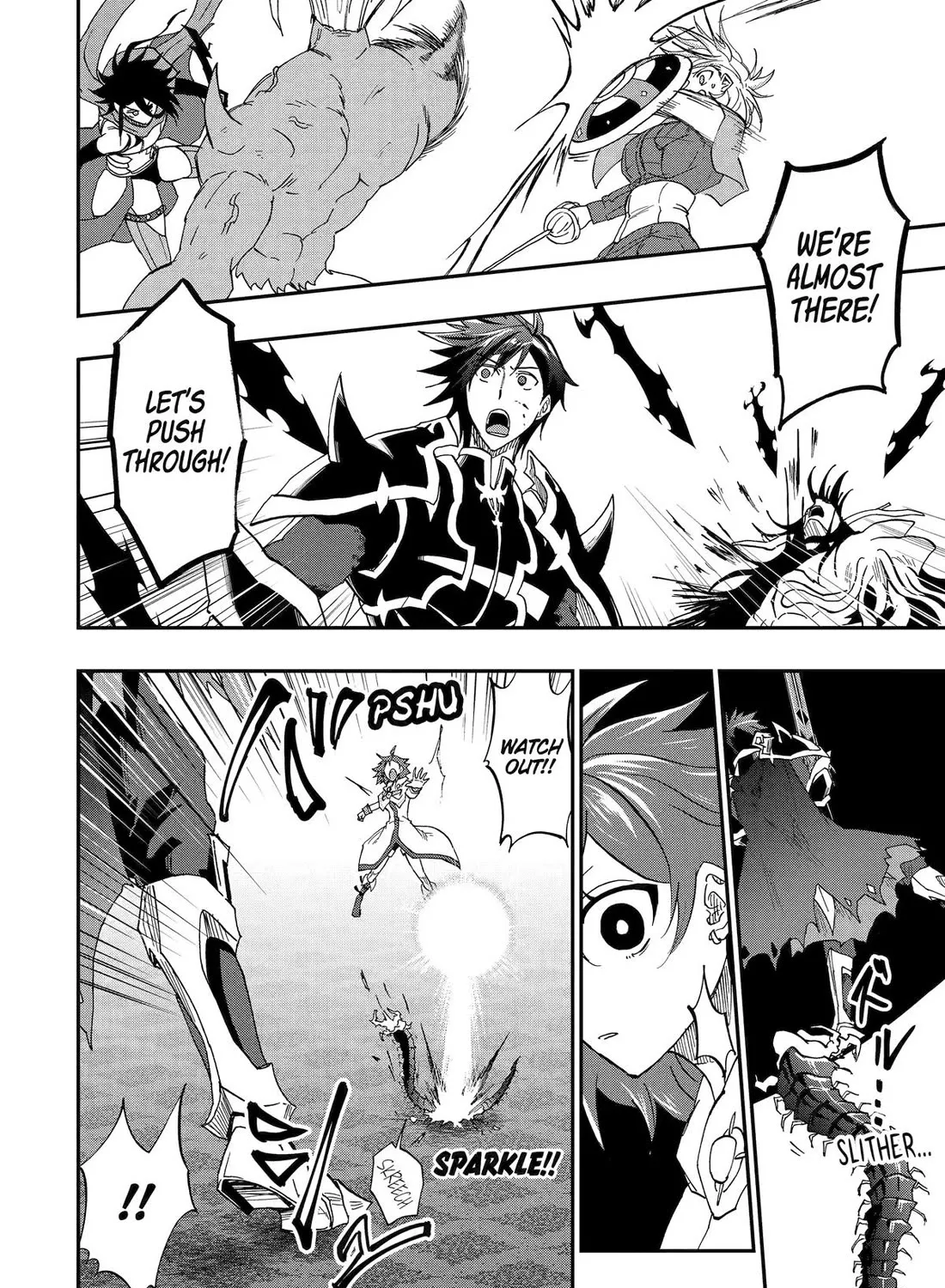 Ankoku Kishi No Ore Desu Ga Saikyou No Seikishi Wo Mezashimasu Zinmanga X Chapter 65 Page 49