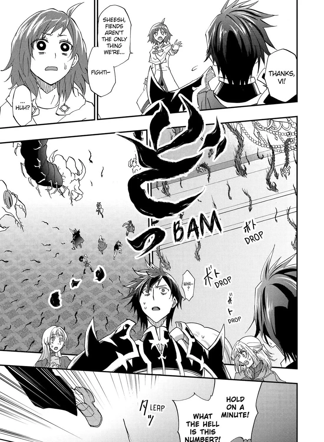 Ankoku Kishi No Ore Desu Ga Saikyou No Seikishi Wo Mezashimasu Zinmanga X Chapter 65 Page 51