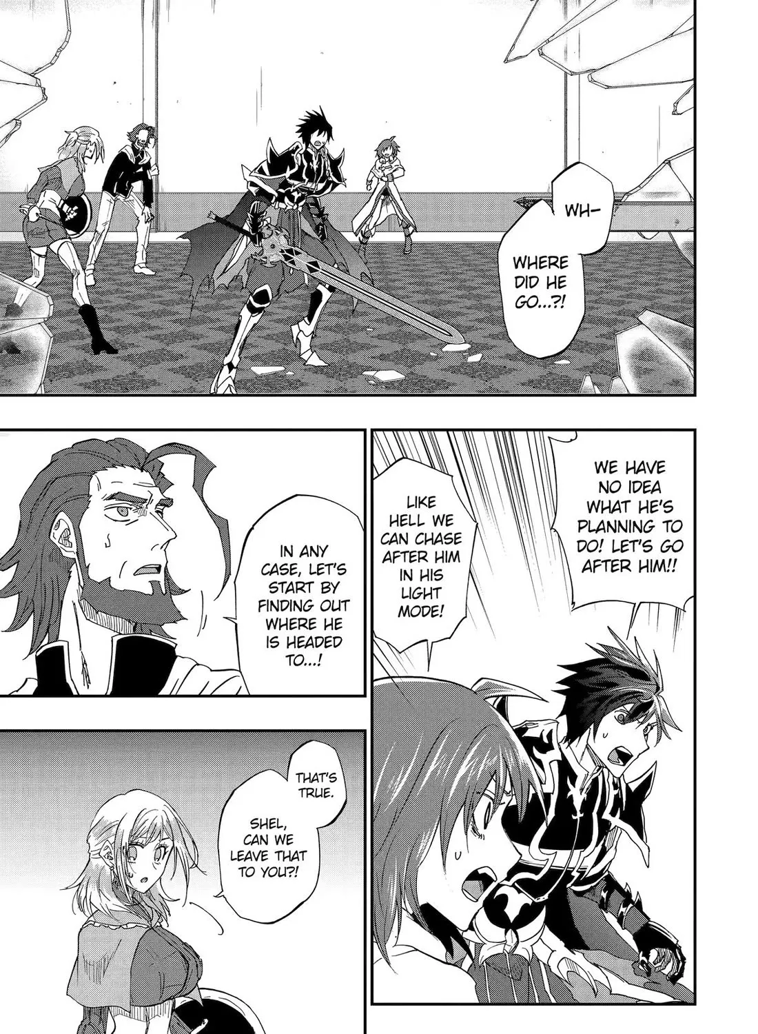 Ankoku Kishi No Ore Desu Ga Saikyou No Seikishi Wo Mezashimasu Zinmanga X Chapter 65 Page 63