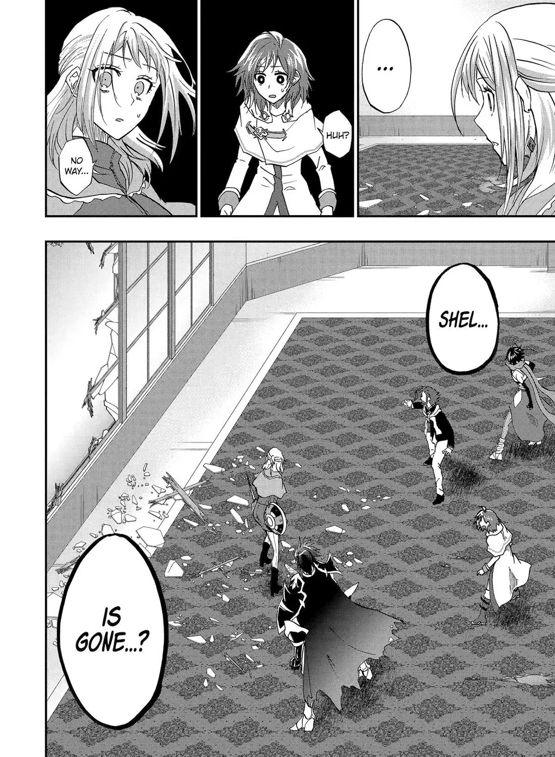 Ankoku Kishi No Ore Desu Ga Saikyou No Seikishi Wo Mezashimasu Zinmanga X Chapter 65 Page 65
