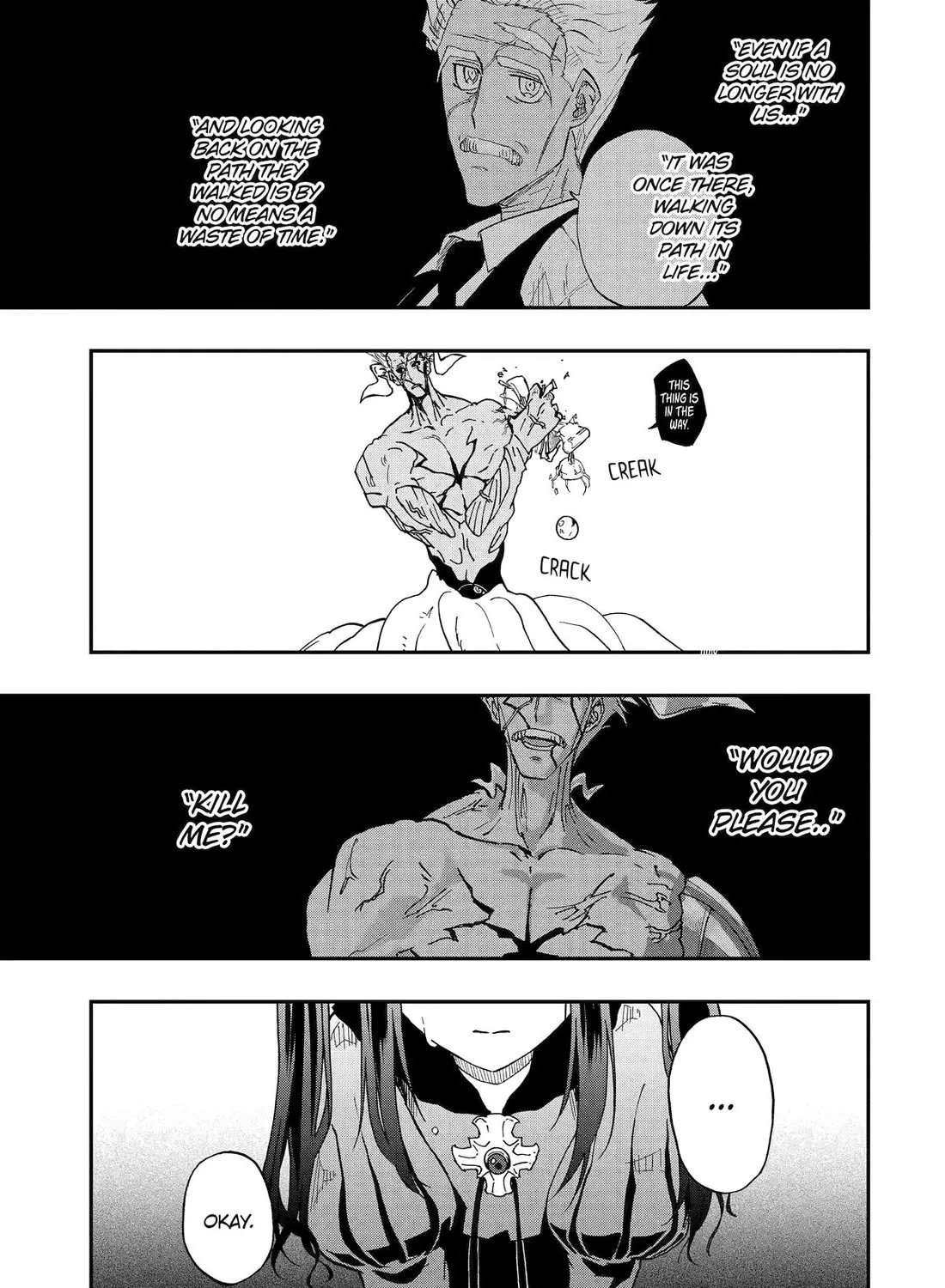 Ankoku Kishi No Ore Desu Ga Saikyou No Seikishi Wo Mezashimasu Zinmanga X Chapter 64 Page 1