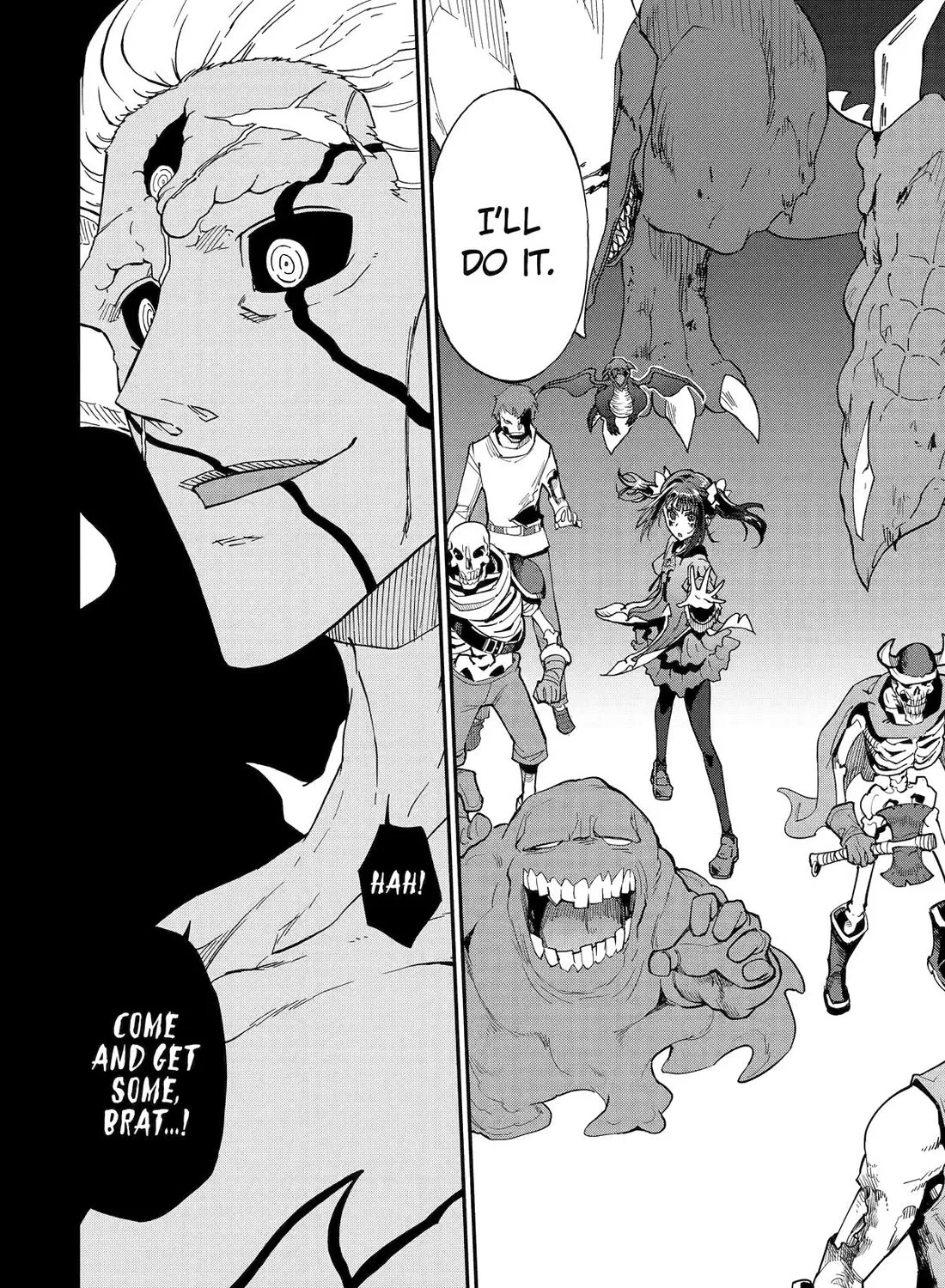 Ankoku Kishi No Ore Desu Ga Saikyou No Seikishi Wo Mezashimasu Zinmanga X Chapter 64 Page 3