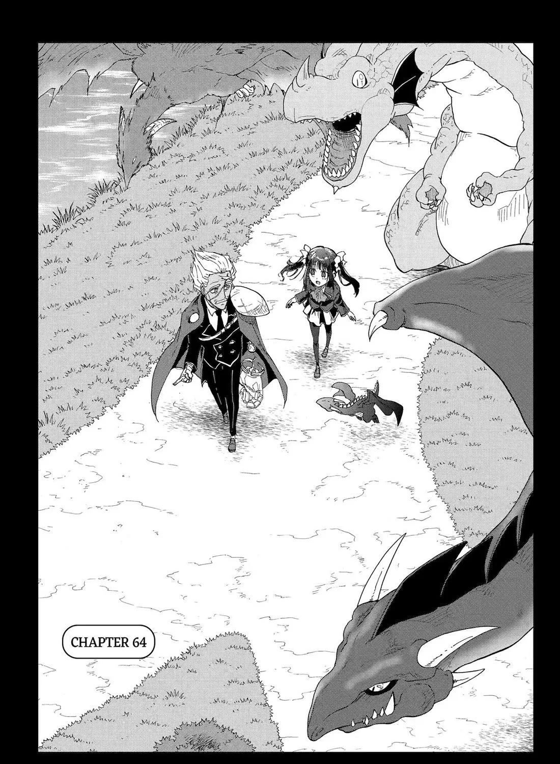 Ankoku Kishi No Ore Desu Ga Saikyou No Seikishi Wo Mezashimasu Zinmanga X Chapter 64 Page 5