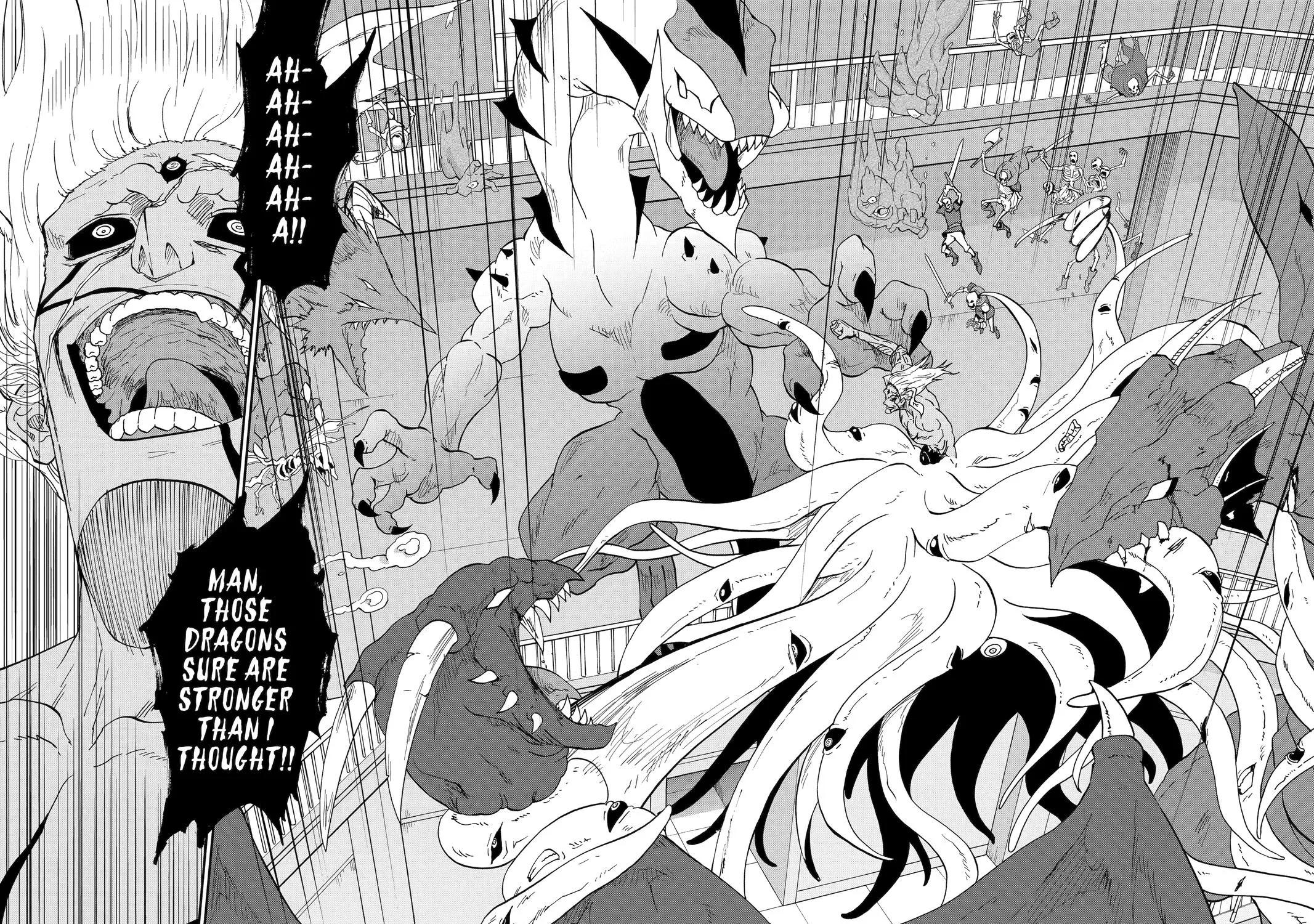 Ankoku Kishi No Ore Desu Ga Saikyou No Seikishi Wo Mezashimasu Zinmanga X Chapter 64 Page 7