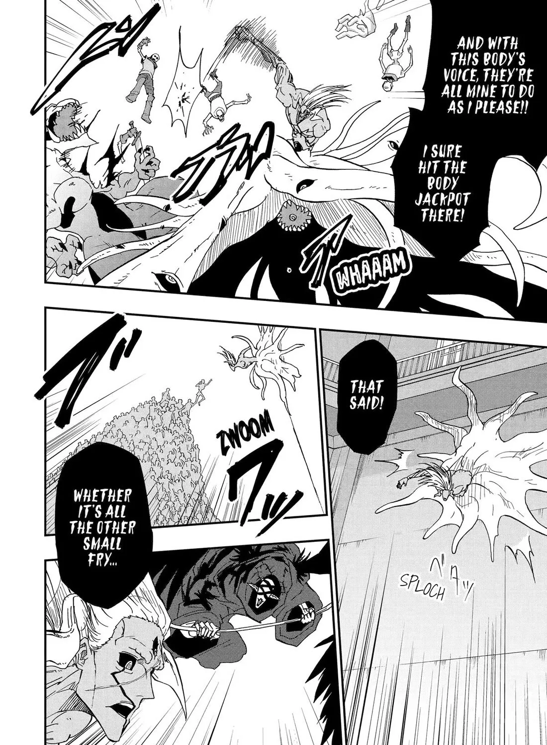 Ankoku Kishi No Ore Desu Ga Saikyou No Seikishi Wo Mezashimasu Zinmanga X Chapter 64 Page 9