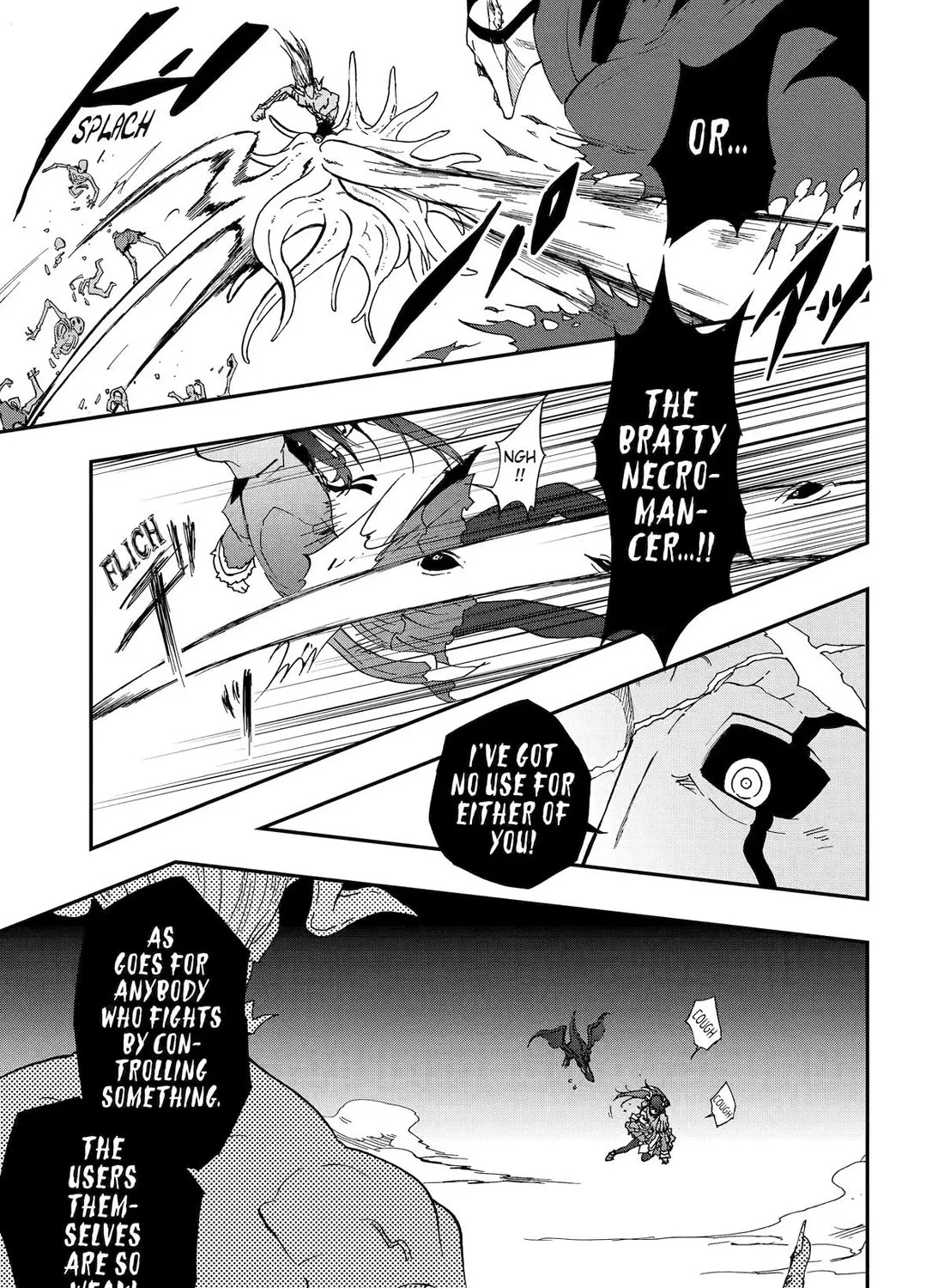 Ankoku Kishi No Ore Desu Ga Saikyou No Seikishi Wo Mezashimasu Zinmanga X Chapter 64 Page 11