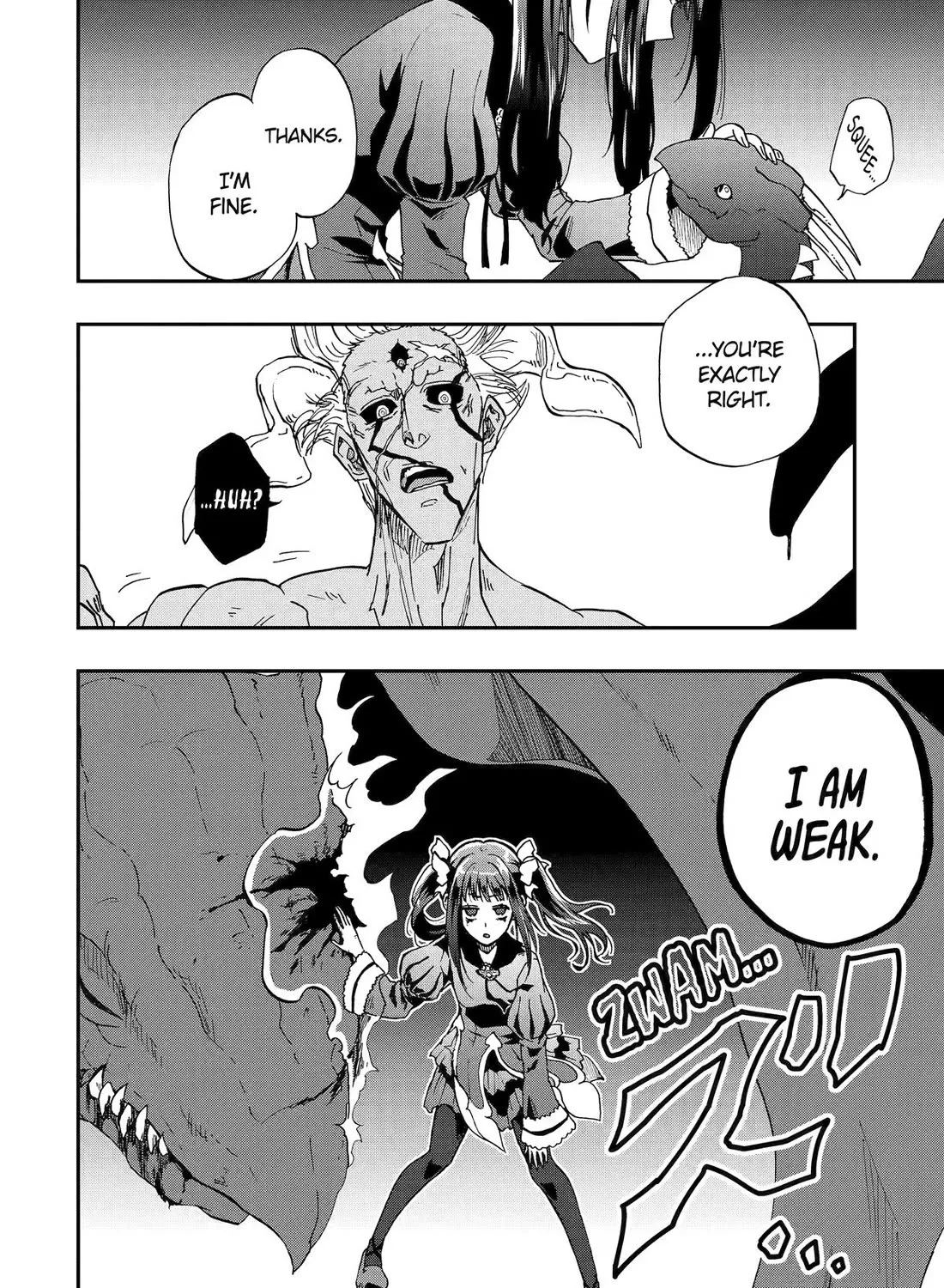 Ankoku Kishi No Ore Desu Ga Saikyou No Seikishi Wo Mezashimasu Zinmanga X Chapter 64 Page 17