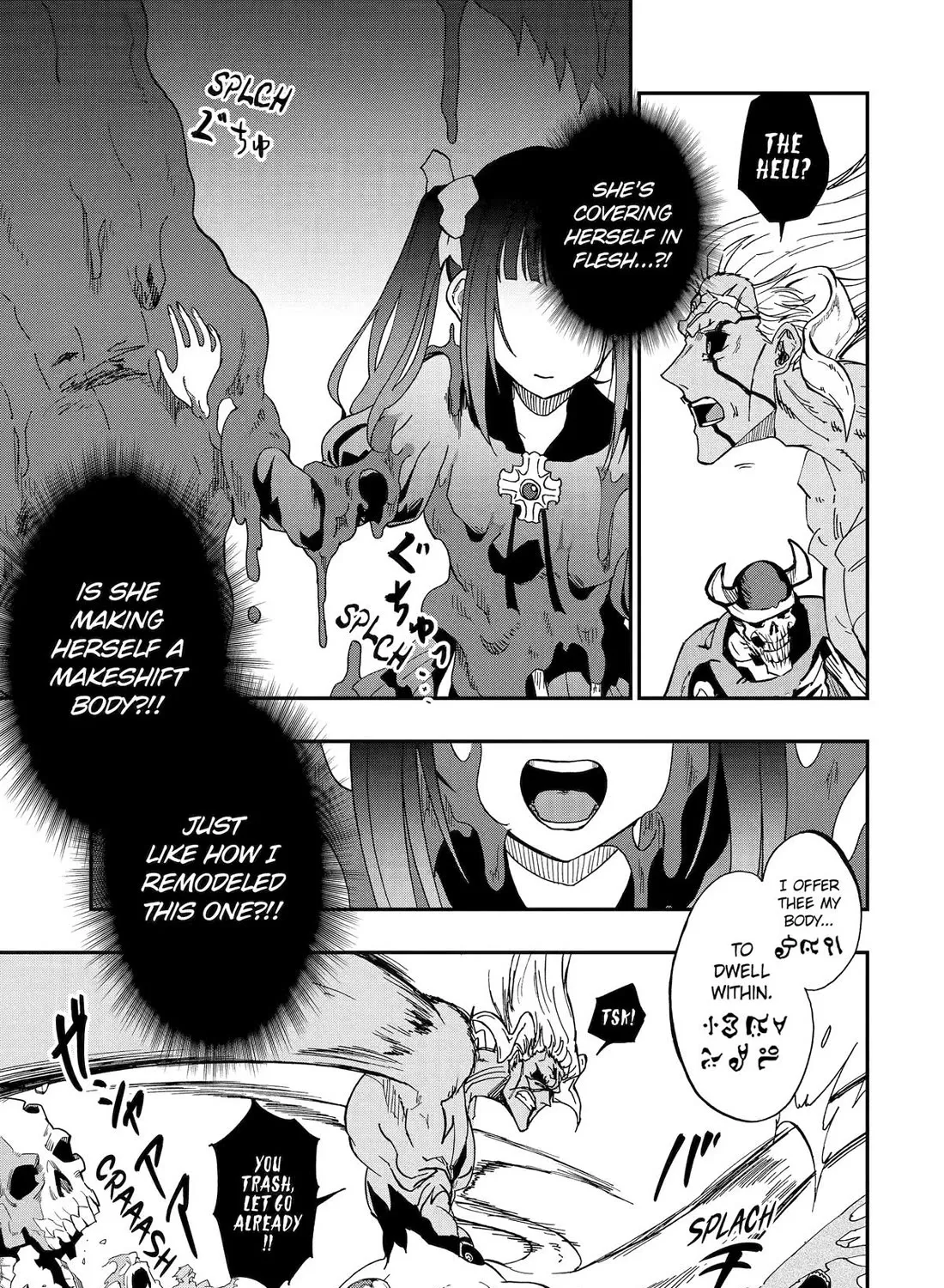 Ankoku Kishi No Ore Desu Ga Saikyou No Seikishi Wo Mezashimasu Zinmanga X Chapter 64 Page 19