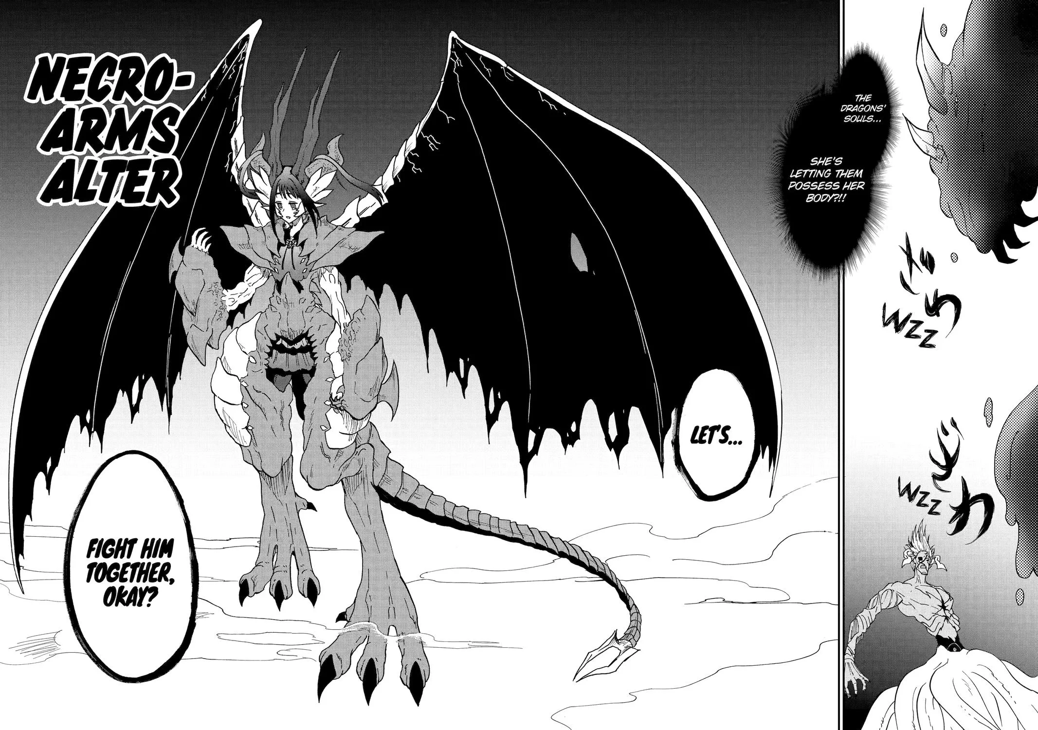 Ankoku Kishi No Ore Desu Ga Saikyou No Seikishi Wo Mezashimasu Zinmanga X Chapter 64 Page 21