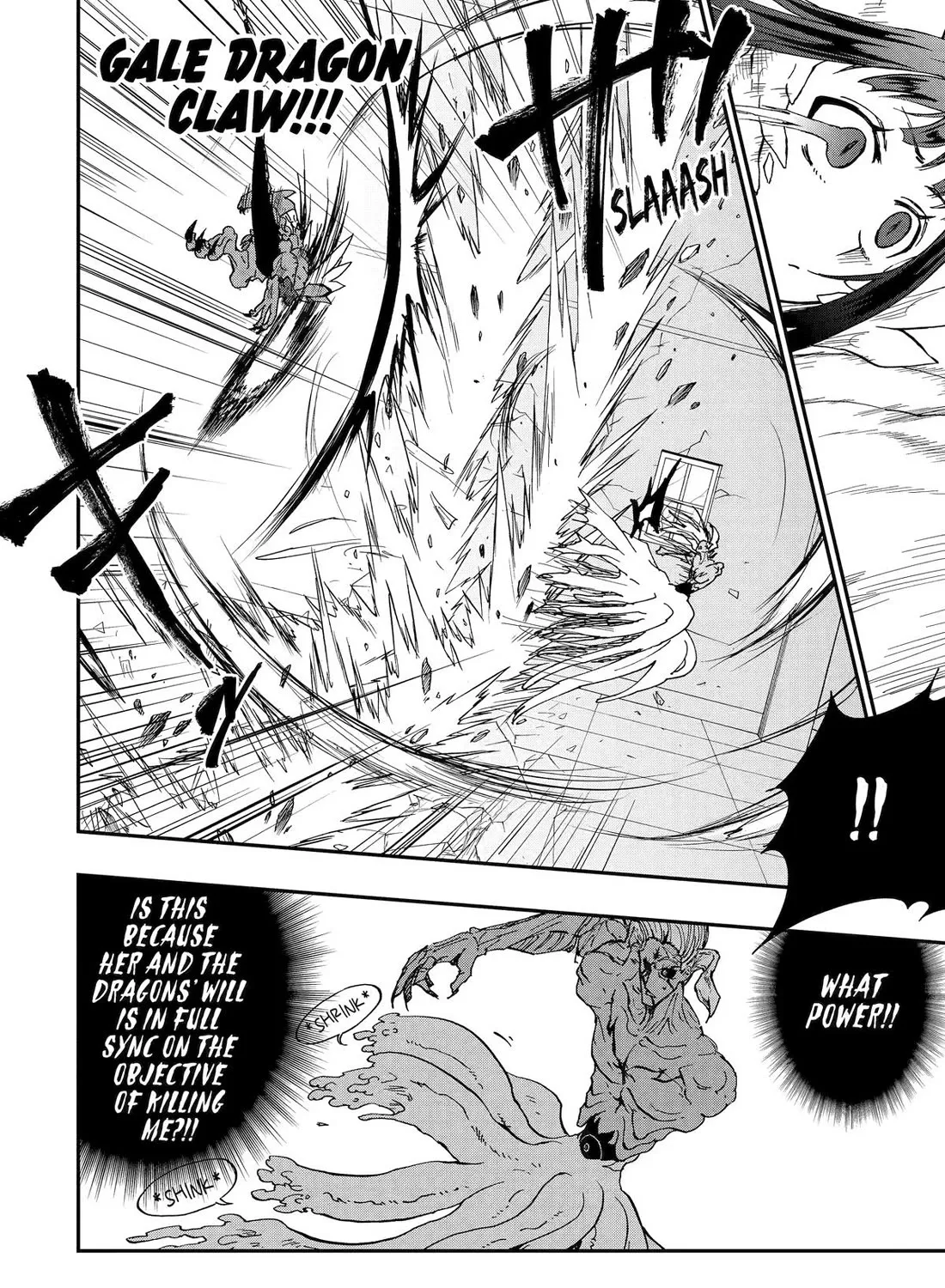 Ankoku Kishi No Ore Desu Ga Saikyou No Seikishi Wo Mezashimasu Zinmanga X Chapter 64 Page 23