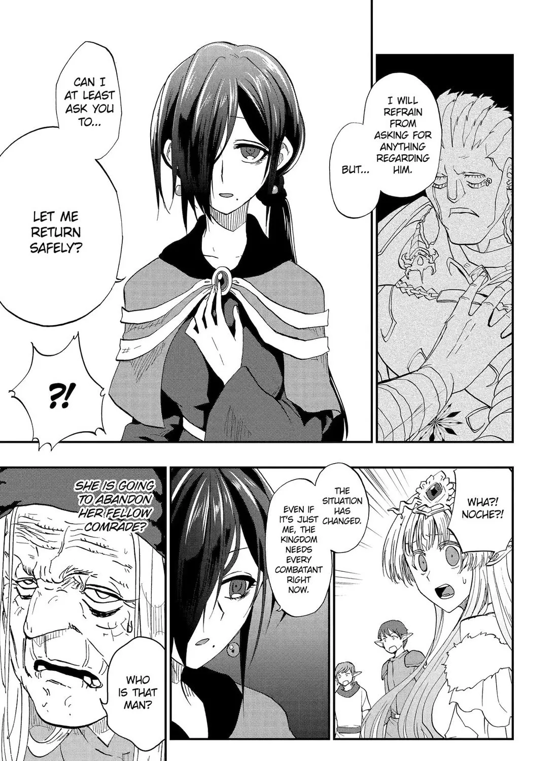 Ankoku Kishi No Ore Desu Ga Saikyou No Seikishi Wo Mezashimasu Zinmanga X Chapter 64 Page 55