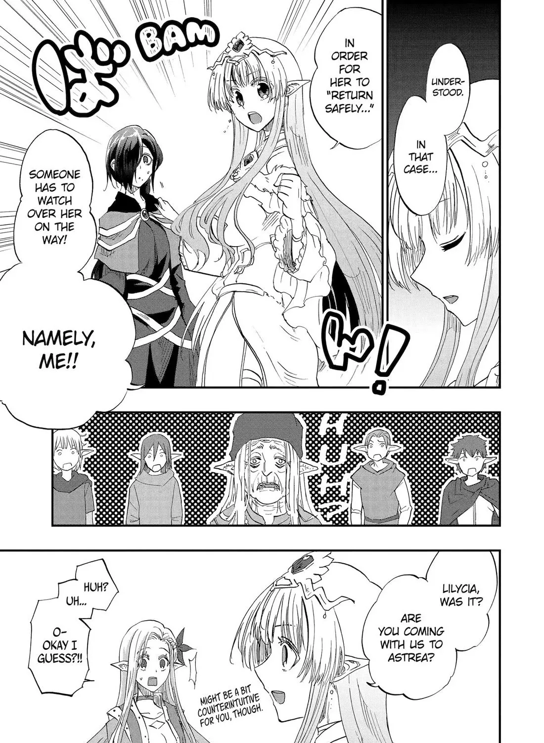 Ankoku Kishi No Ore Desu Ga Saikyou No Seikishi Wo Mezashimasu Zinmanga X Chapter 64 Page 59