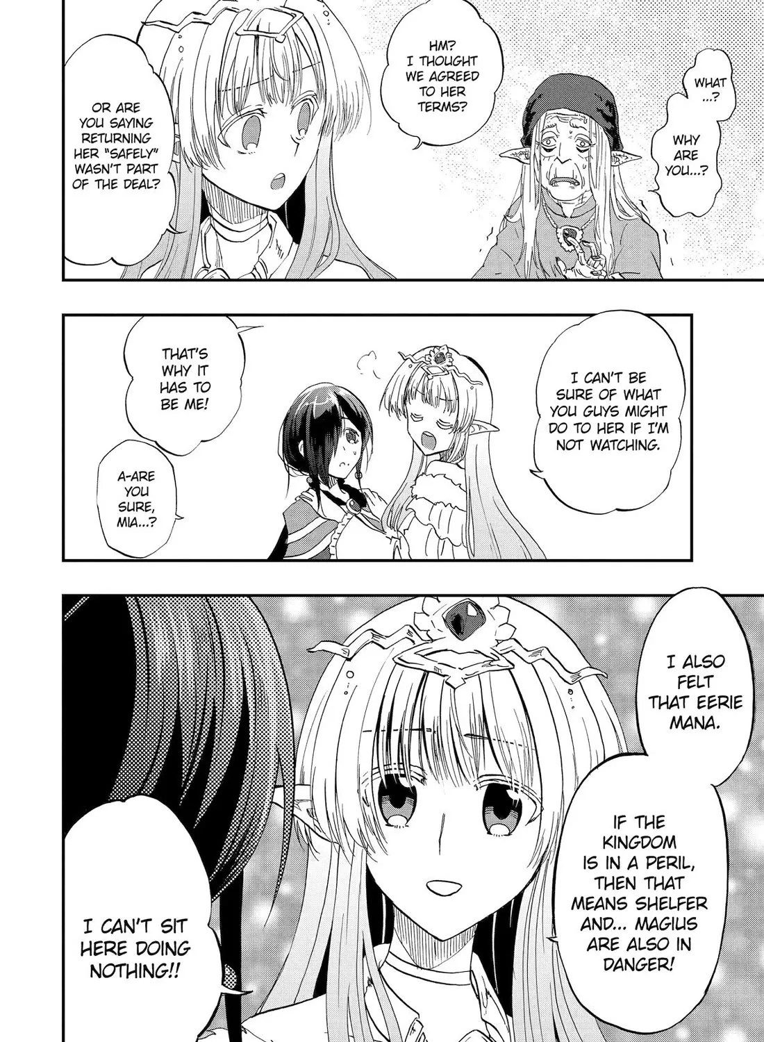 Ankoku Kishi No Ore Desu Ga Saikyou No Seikishi Wo Mezashimasu Zinmanga X Chapter 64 Page 61