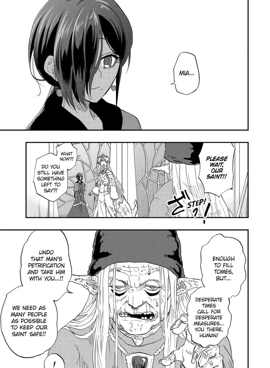 Ankoku Kishi No Ore Desu Ga Saikyou No Seikishi Wo Mezashimasu Zinmanga X Chapter 64 Page 63