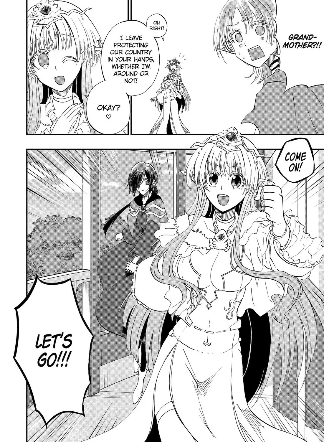 Ankoku Kishi No Ore Desu Ga Saikyou No Seikishi Wo Mezashimasu Zinmanga X Chapter 64 Page 65