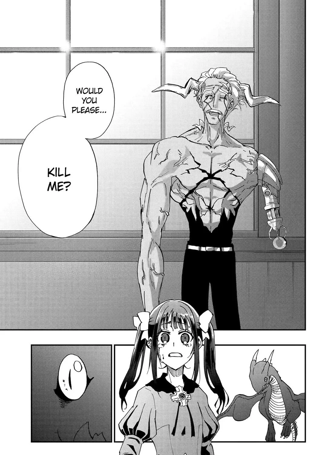 Ankoku Kishi No Ore Desu Ga Saikyou No Seikishi Wo Mezashimasu Zinmanga X Chapter 63 Page 51