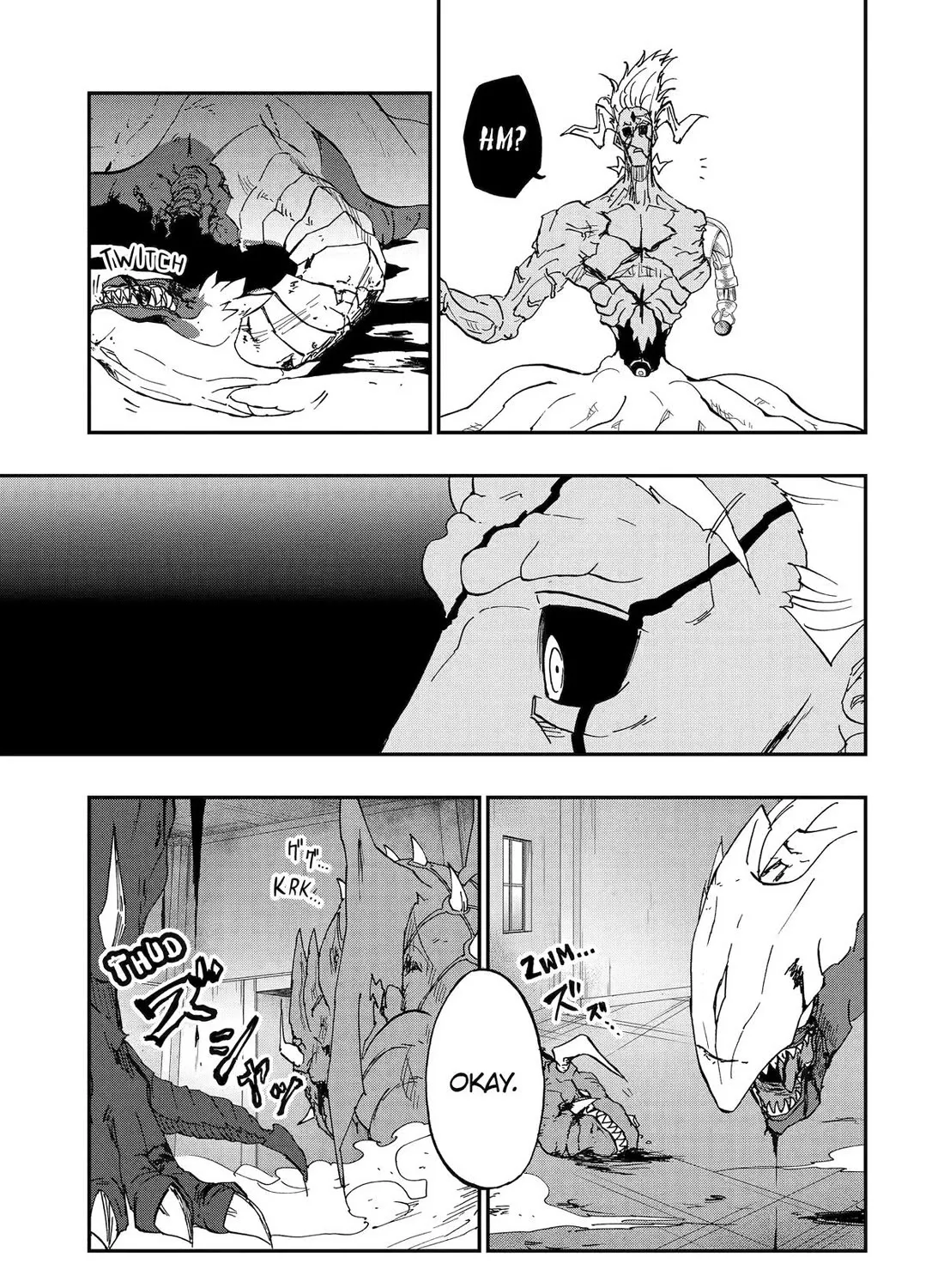 Ankoku Kishi No Ore Desu Ga Saikyou No Seikishi Wo Mezashimasu Zinmanga X Chapter 63 Page 57