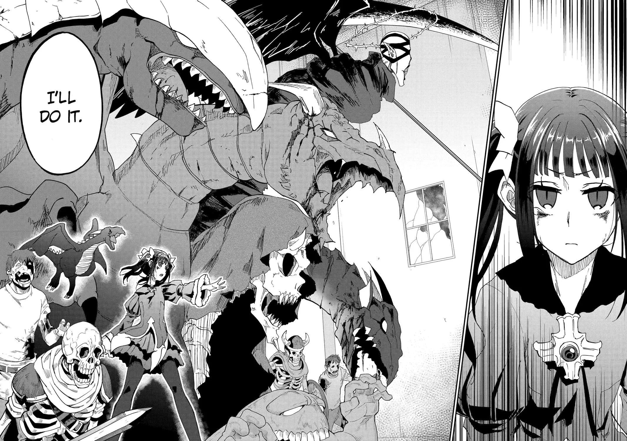 Ankoku Kishi No Ore Desu Ga Saikyou No Seikishi Wo Mezashimasu Zinmanga X Chapter 63 Page 59