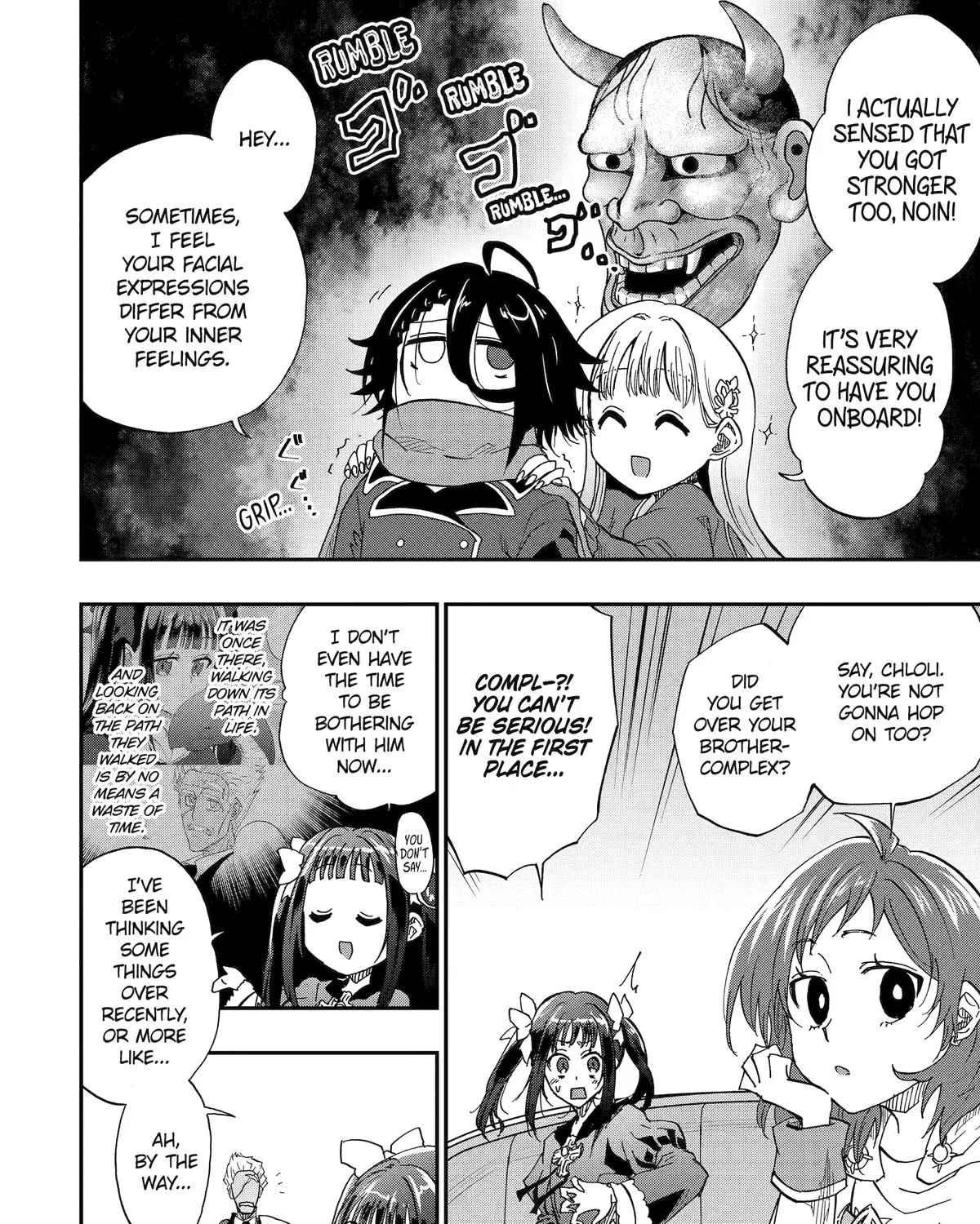 Ankoku Kishi No Ore Desu Ga Saikyou No Seikishi Wo Mezashimasu Zinmanga X Chapter 62 Page 43