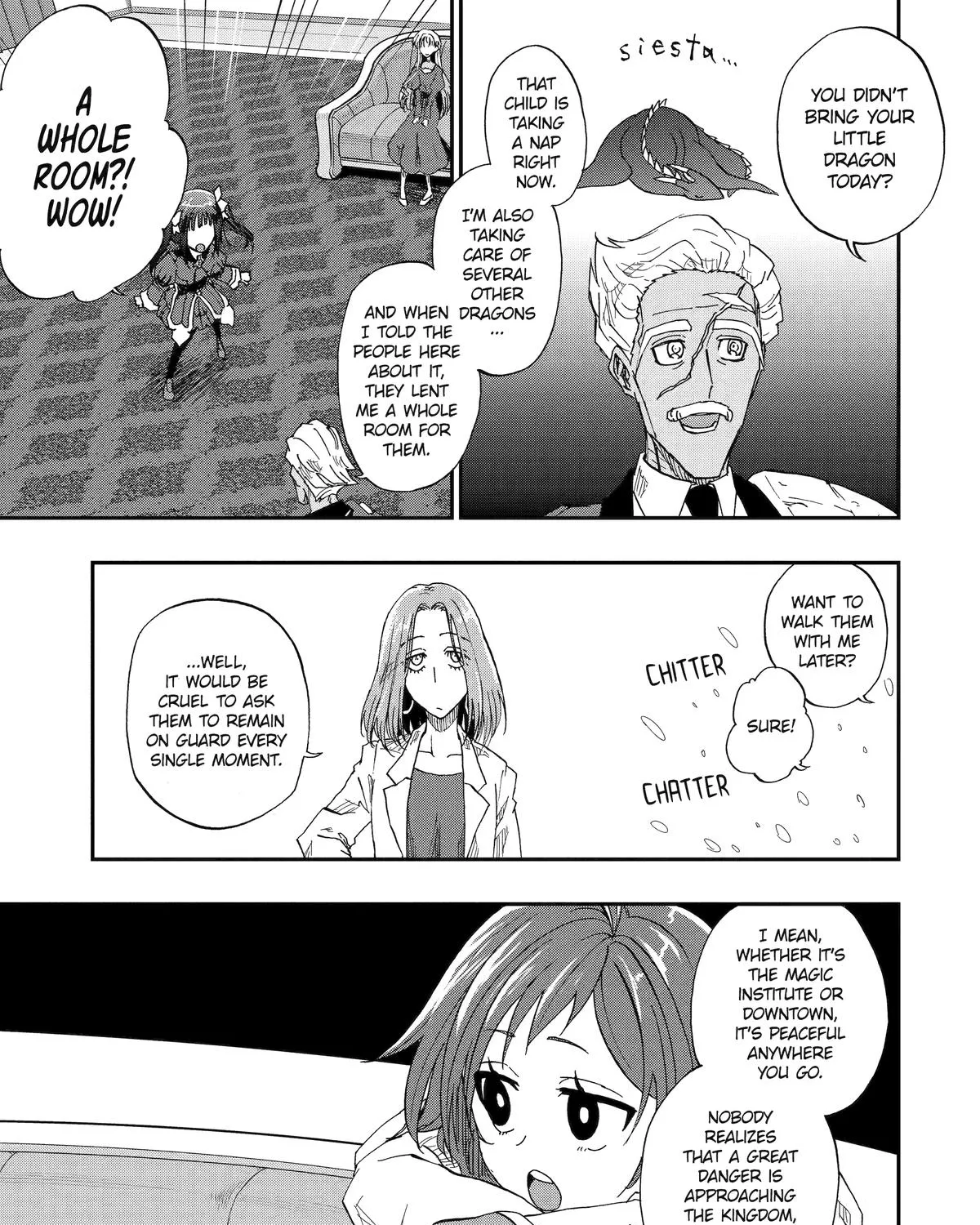 Ankoku Kishi No Ore Desu Ga Saikyou No Seikishi Wo Mezashimasu Zinmanga X Chapter 62 Page 45