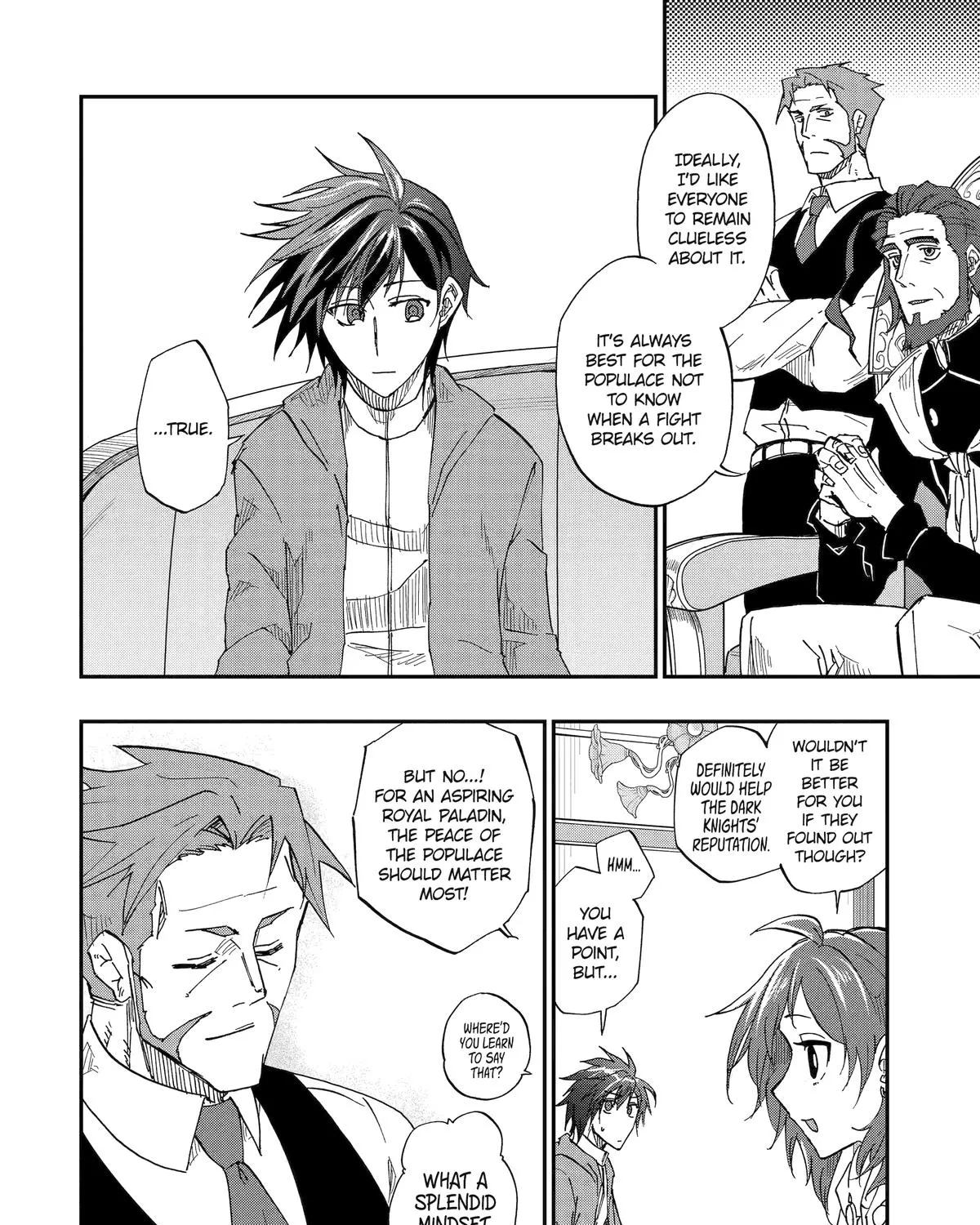 Ankoku Kishi No Ore Desu Ga Saikyou No Seikishi Wo Mezashimasu Zinmanga X Chapter 62 Page 47