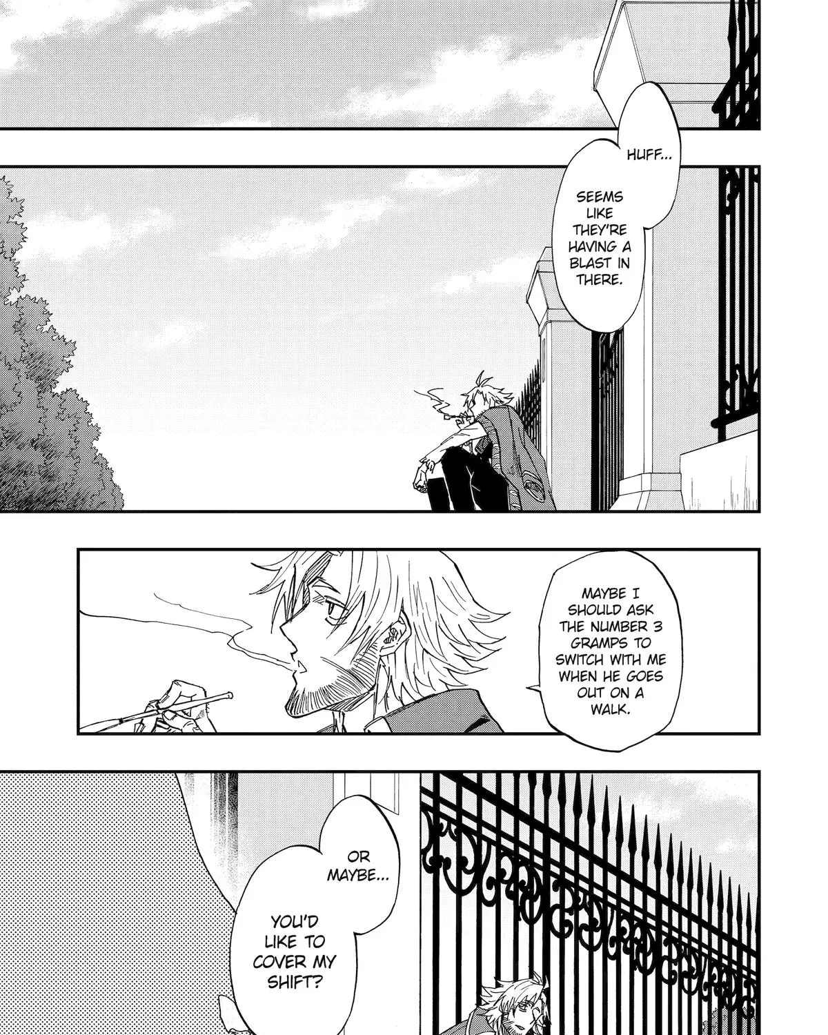 Ankoku Kishi No Ore Desu Ga Saikyou No Seikishi Wo Mezashimasu Zinmanga X Chapter 62 Page 49