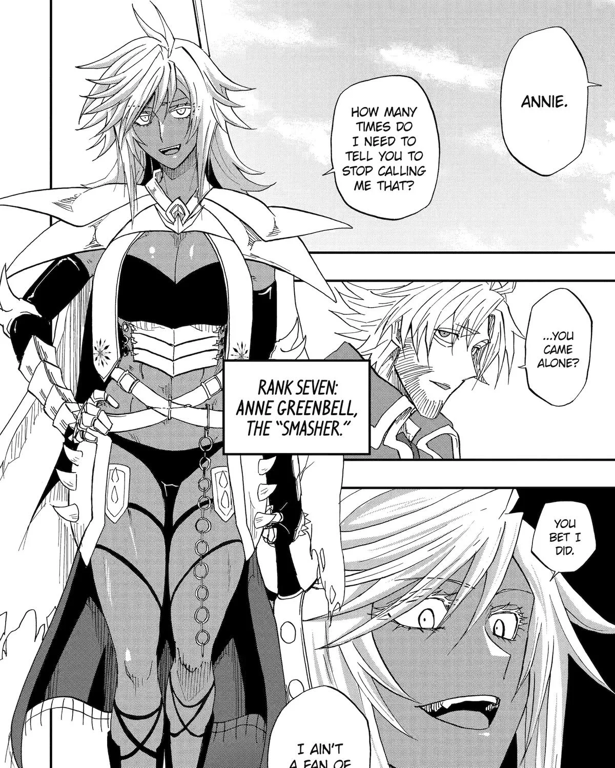 Ankoku Kishi No Ore Desu Ga Saikyou No Seikishi Wo Mezashimasu Zinmanga X Chapter 62 Page 51