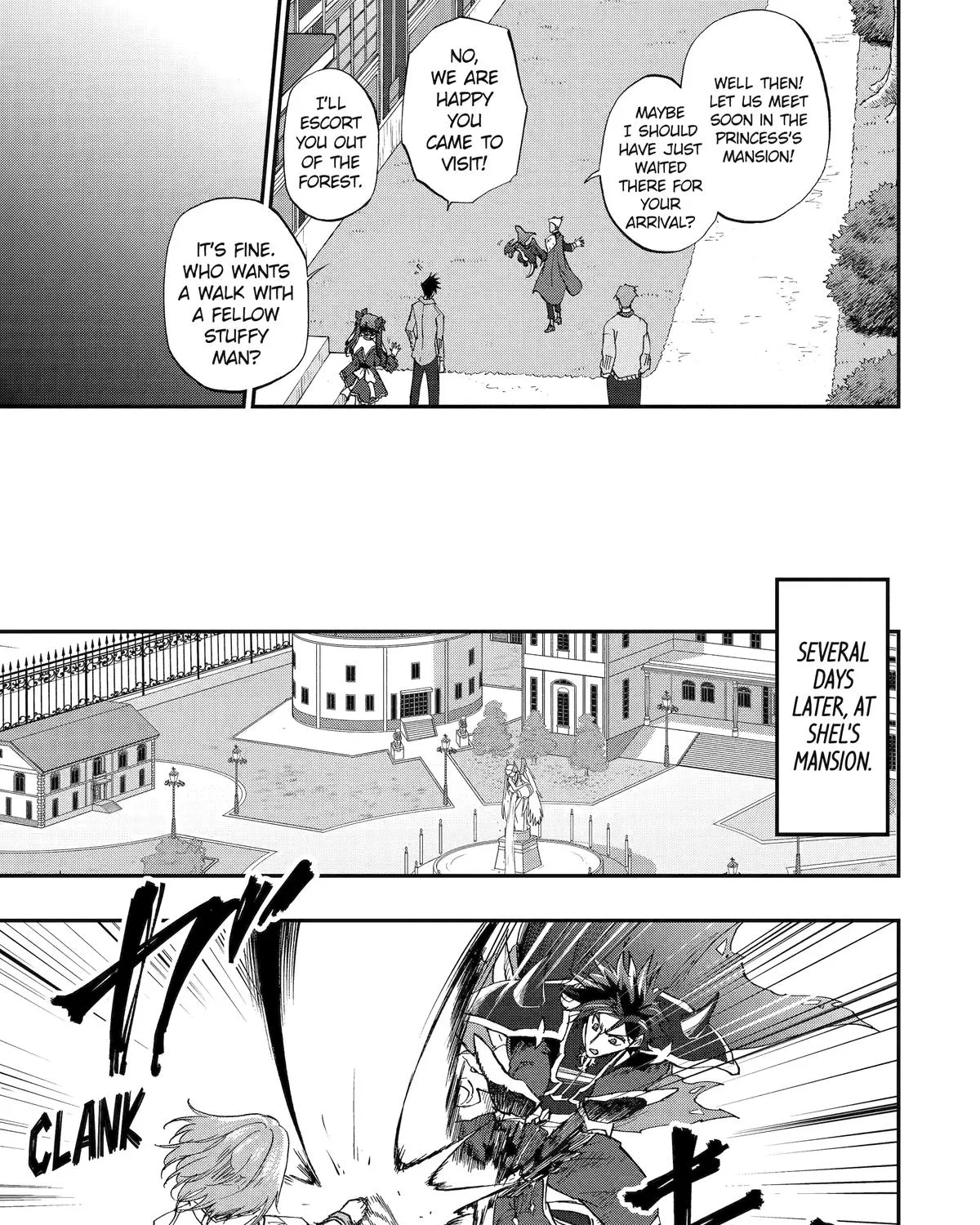 Ankoku Kishi No Ore Desu Ga Saikyou No Seikishi Wo Mezashimasu Zinmanga X Chapter 61 Page 25