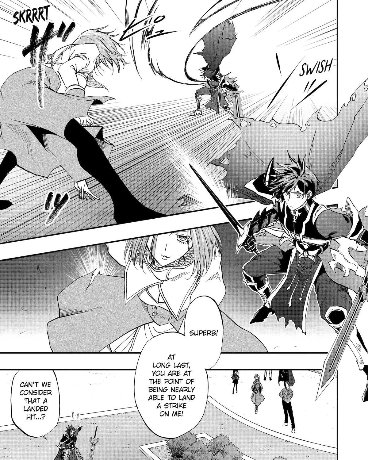 Ankoku Kishi No Ore Desu Ga Saikyou No Seikishi Wo Mezashimasu Zinmanga X Chapter 61 Page 29