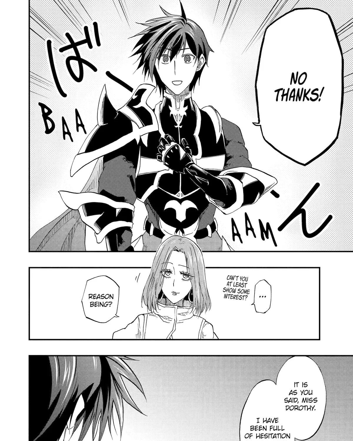 Ankoku Kishi No Ore Desu Ga Saikyou No Seikishi Wo Mezashimasu Zinmanga X Chapter 61 Page 35