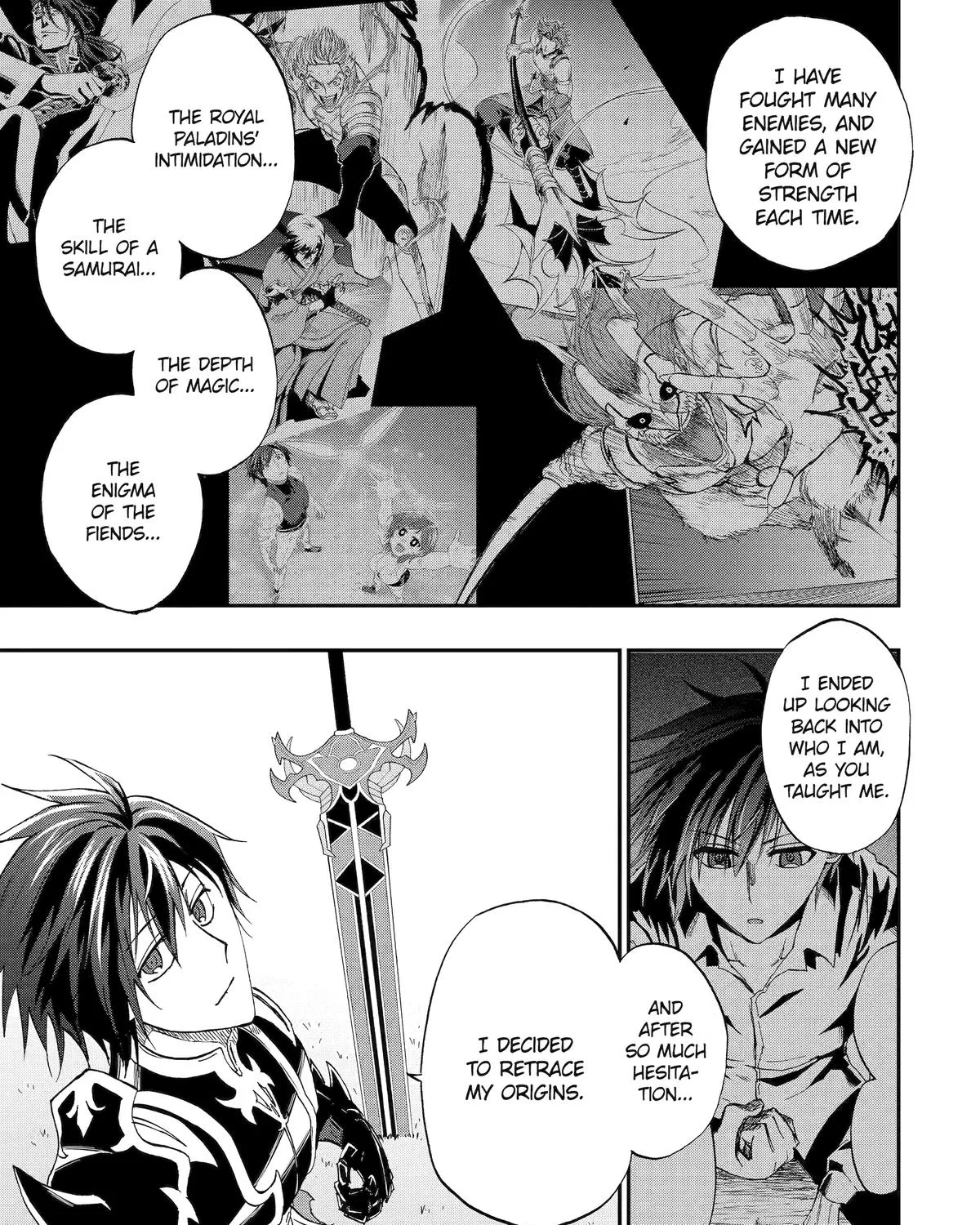 Ankoku Kishi No Ore Desu Ga Saikyou No Seikishi Wo Mezashimasu Zinmanga X Chapter 61 Page 37