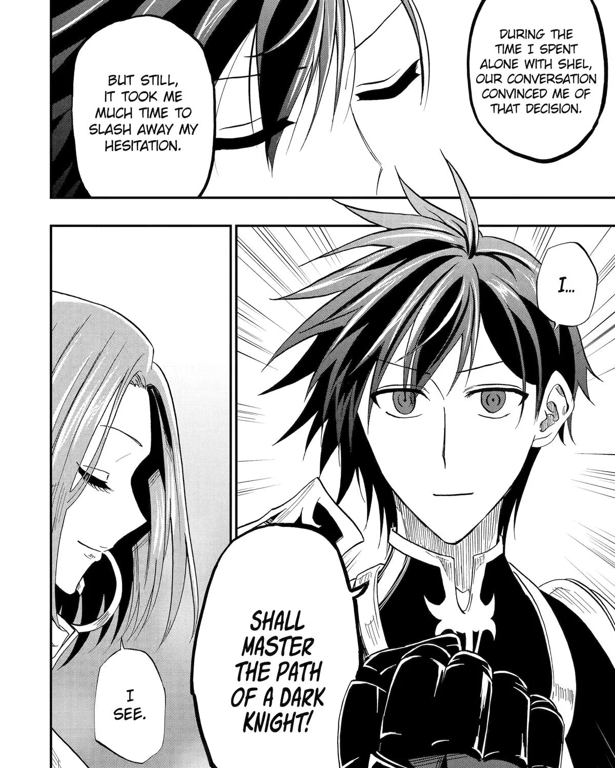 Ankoku Kishi No Ore Desu Ga Saikyou No Seikishi Wo Mezashimasu Zinmanga X Chapter 61 Page 39