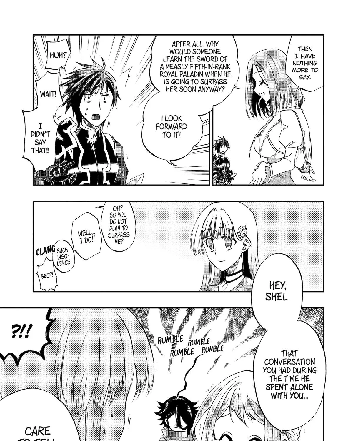 Ankoku Kishi No Ore Desu Ga Saikyou No Seikishi Wo Mezashimasu Zinmanga X Chapter 61 Page 41